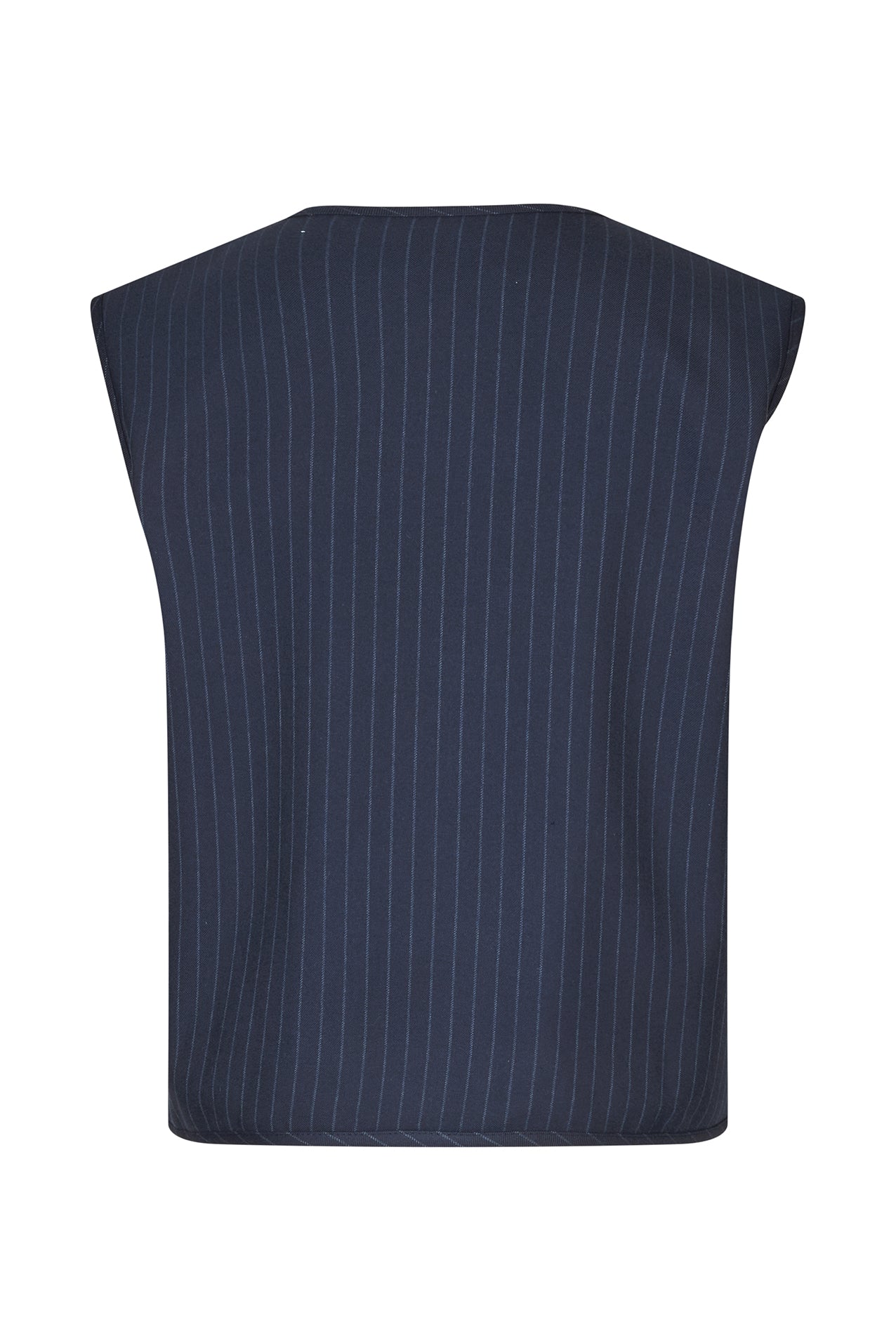 AbbeyLL Vest SL - Dark Navy