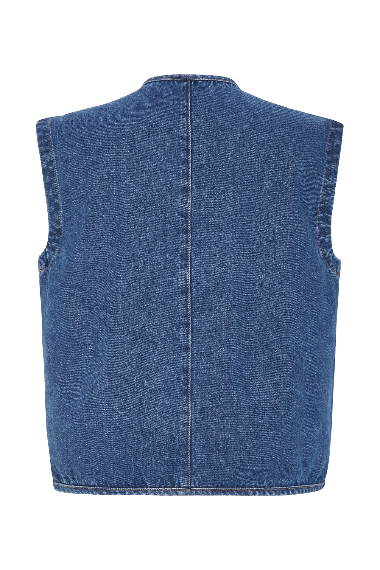 Lollys Laundry AbbeyLL Weste Vest Dunkelblau