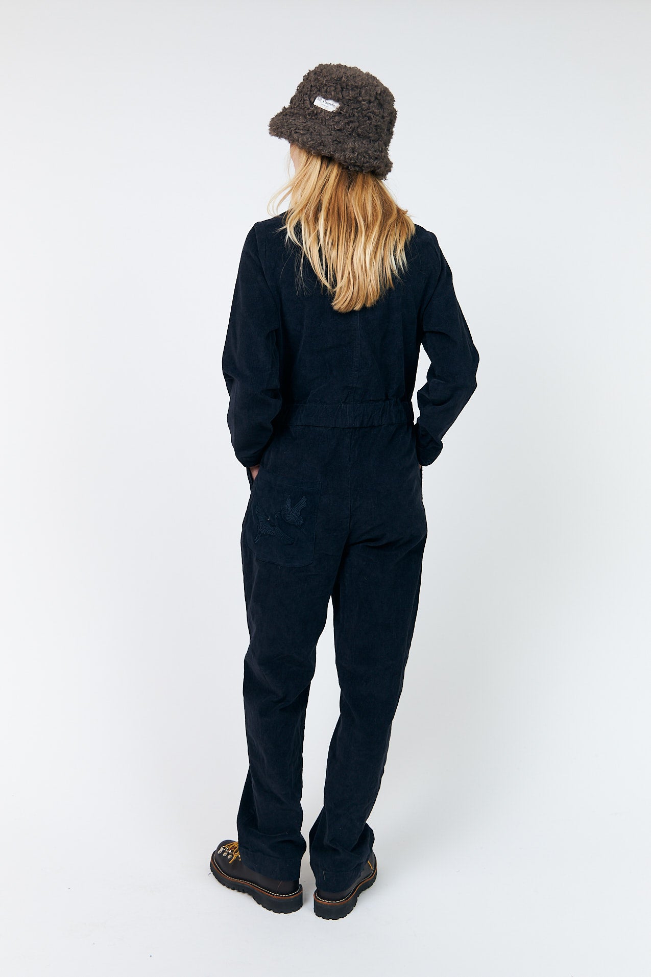 Lollys Laundry AberdeenLL Jumpsuit Jumpsuit Dunkelblau