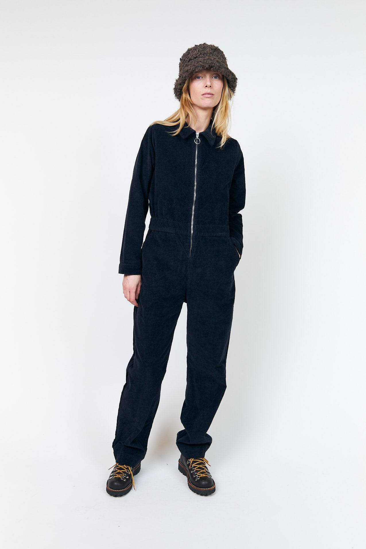 Lollys Laundry AberdeenLL Jumpsuit Jumpsuit Dunkelblau