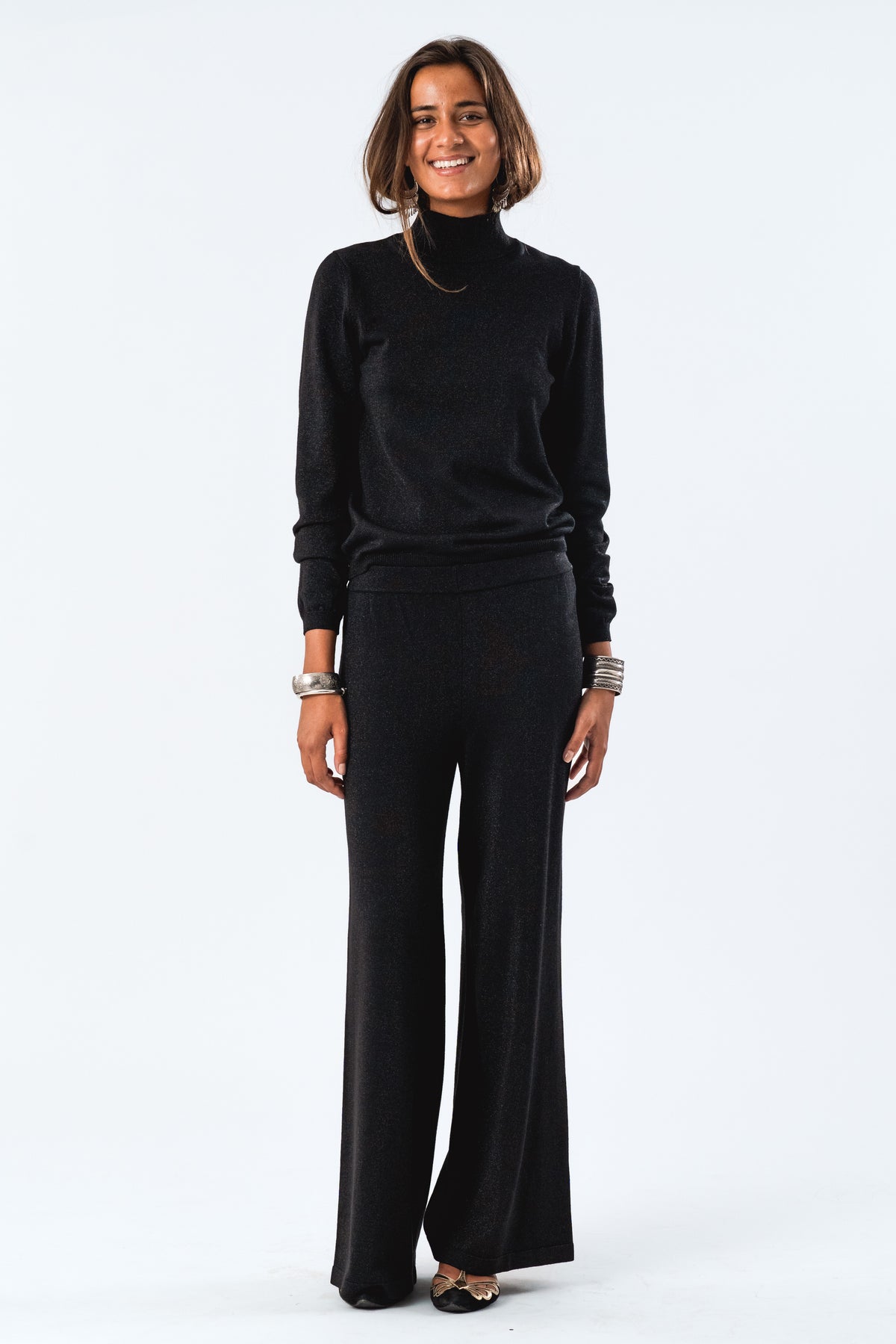 Lollys Laundry AgadirLL Pants Pants Schwarz