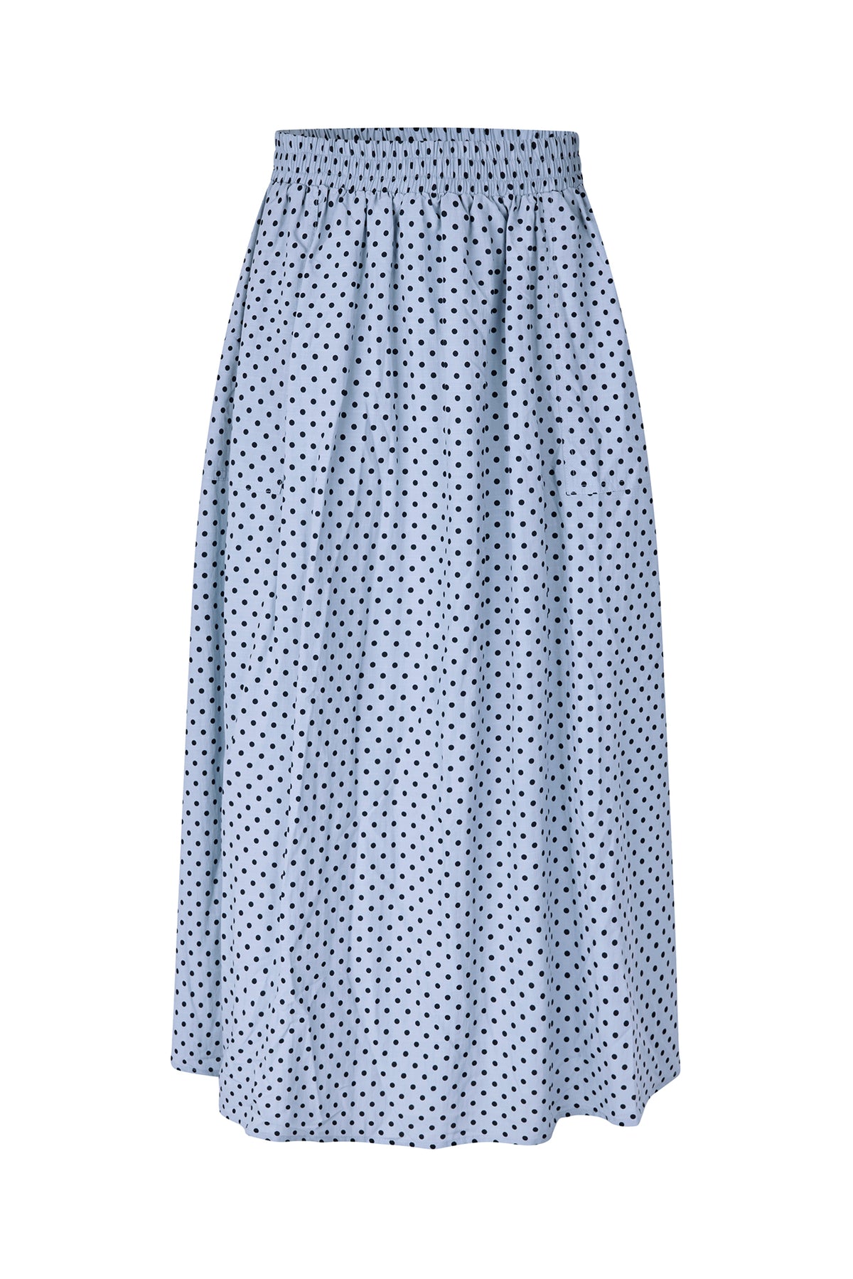 Lollys Laundry AkaneLL Maxi Rock Skirt Hellblau