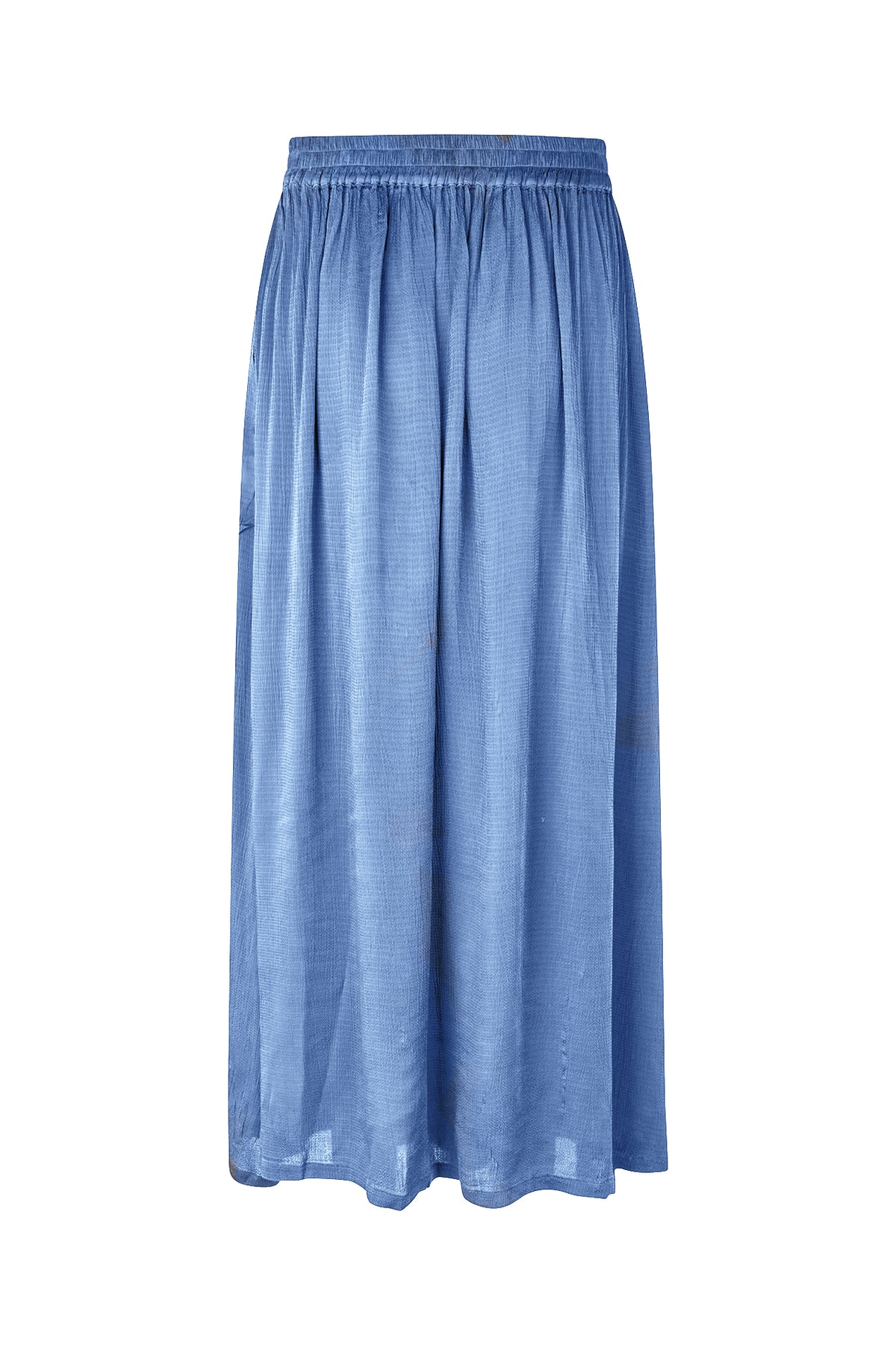 Lollys Laundry AkaneLL Maxi Rock Skirt Blau