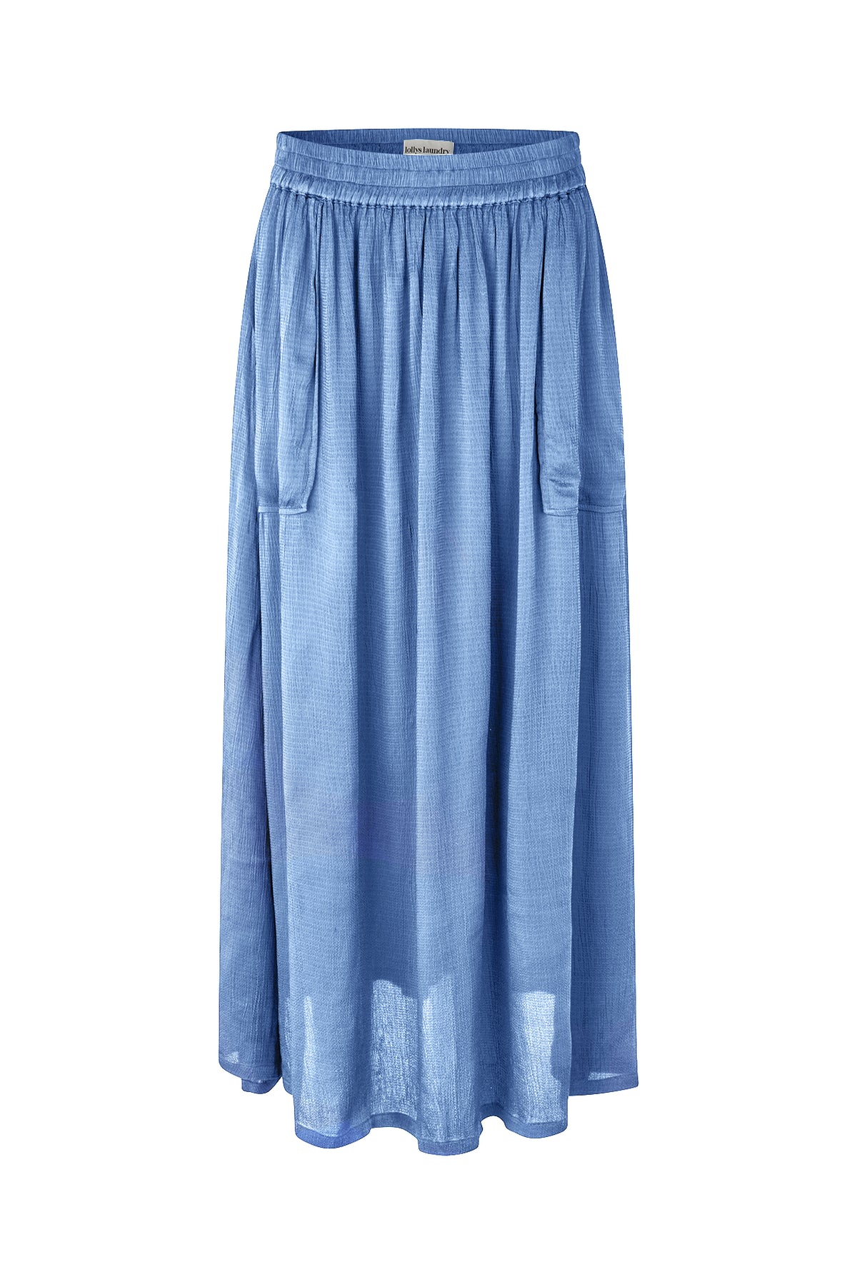 Lollys Laundry AkaneLL Maxi Rock Skirt Blau
