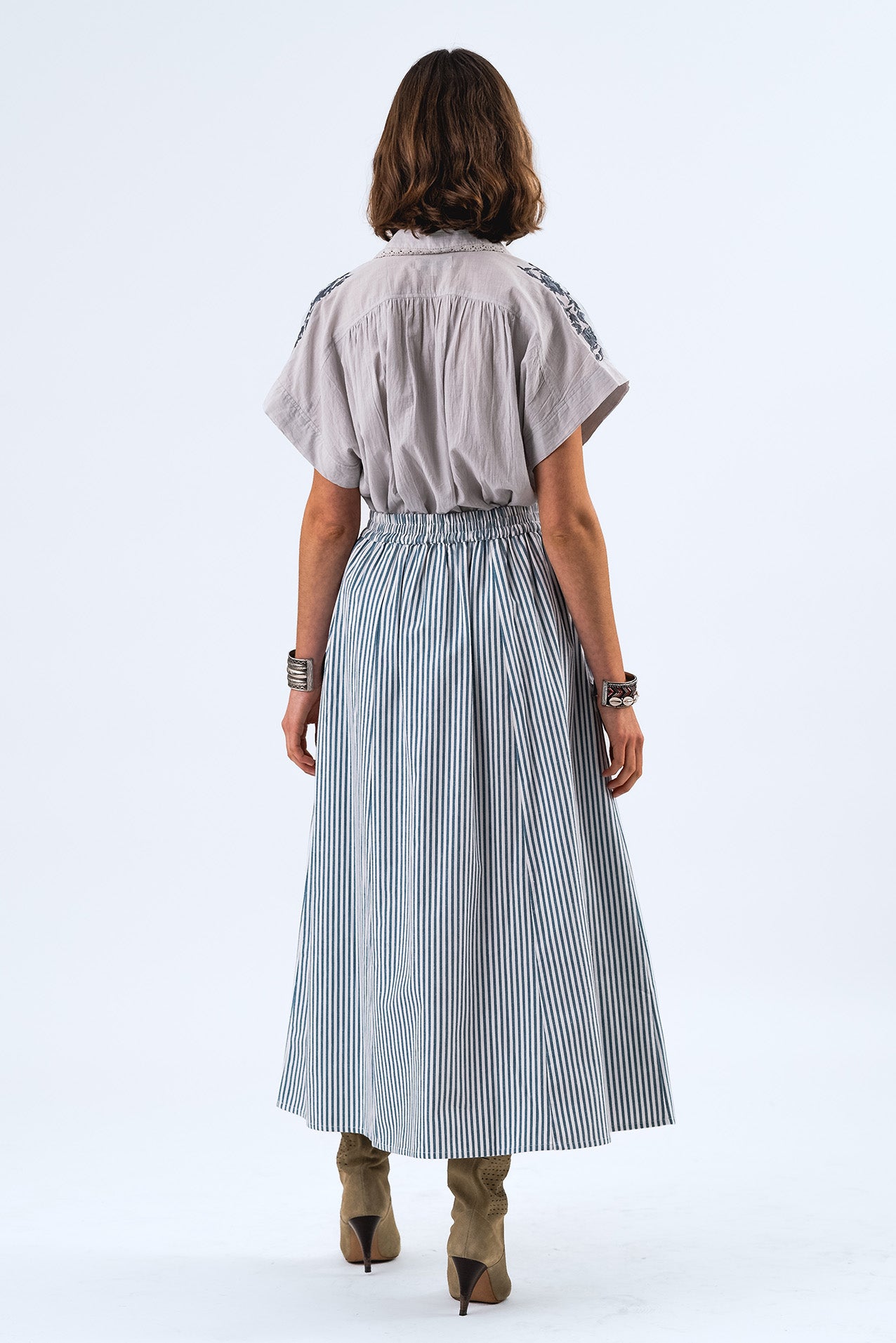 AkaneLL Maxi Rock - Stripe