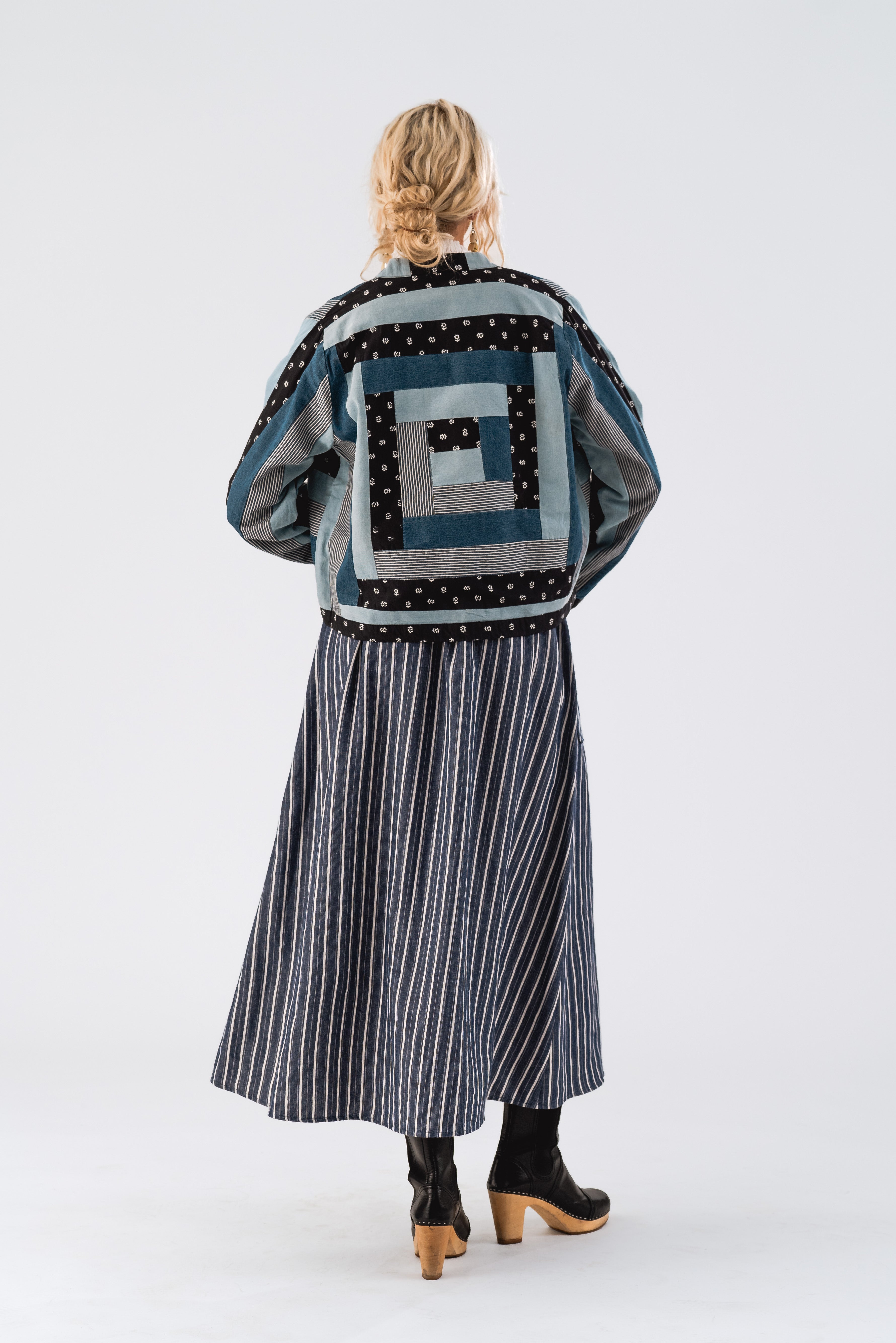 AkaneLL Maxi Skirt - Stripe