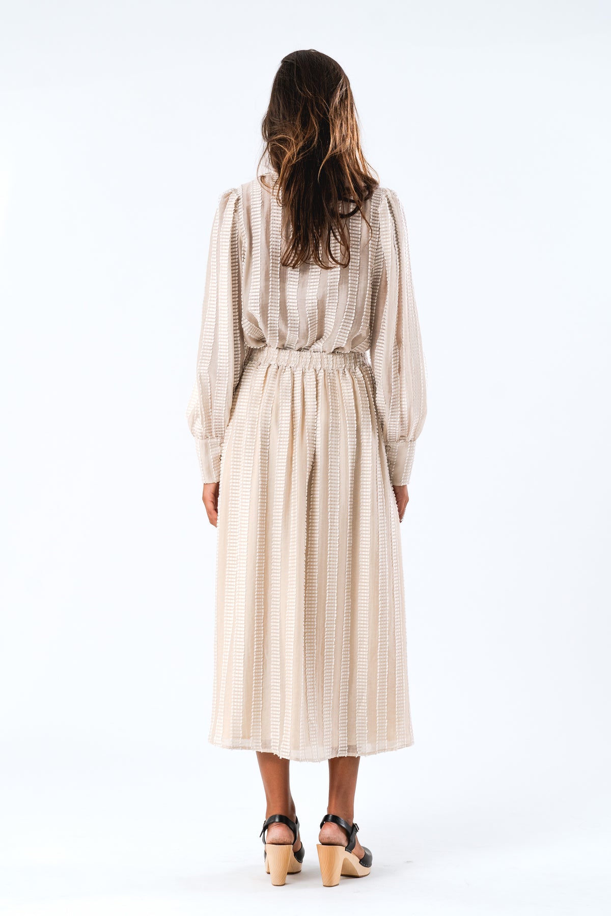 Lollys Laundry AkaneLL Maxi Skirt Skirt Creme