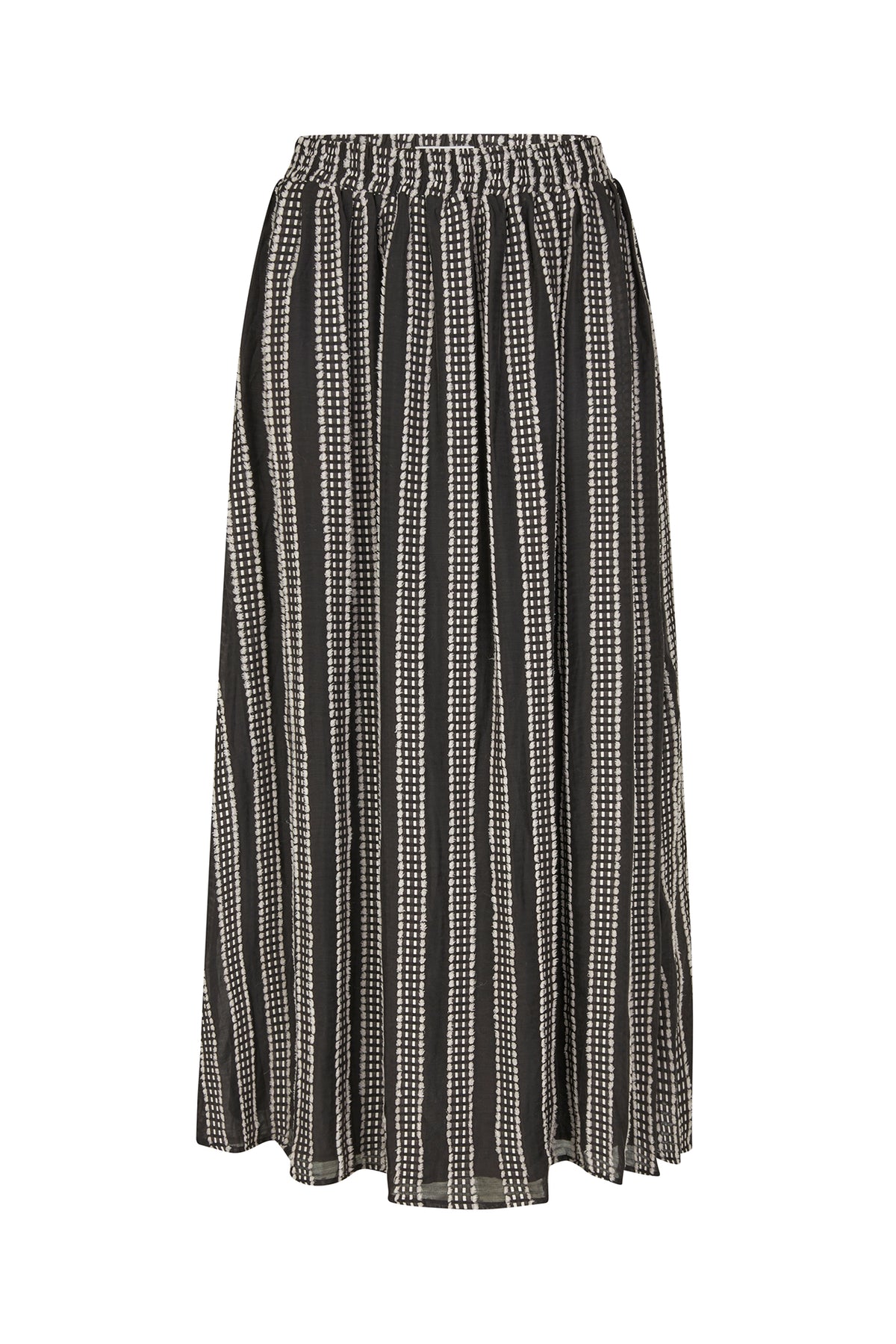Lollys Laundry AkaneLL Maxi Skirt Skirt Schwarz
