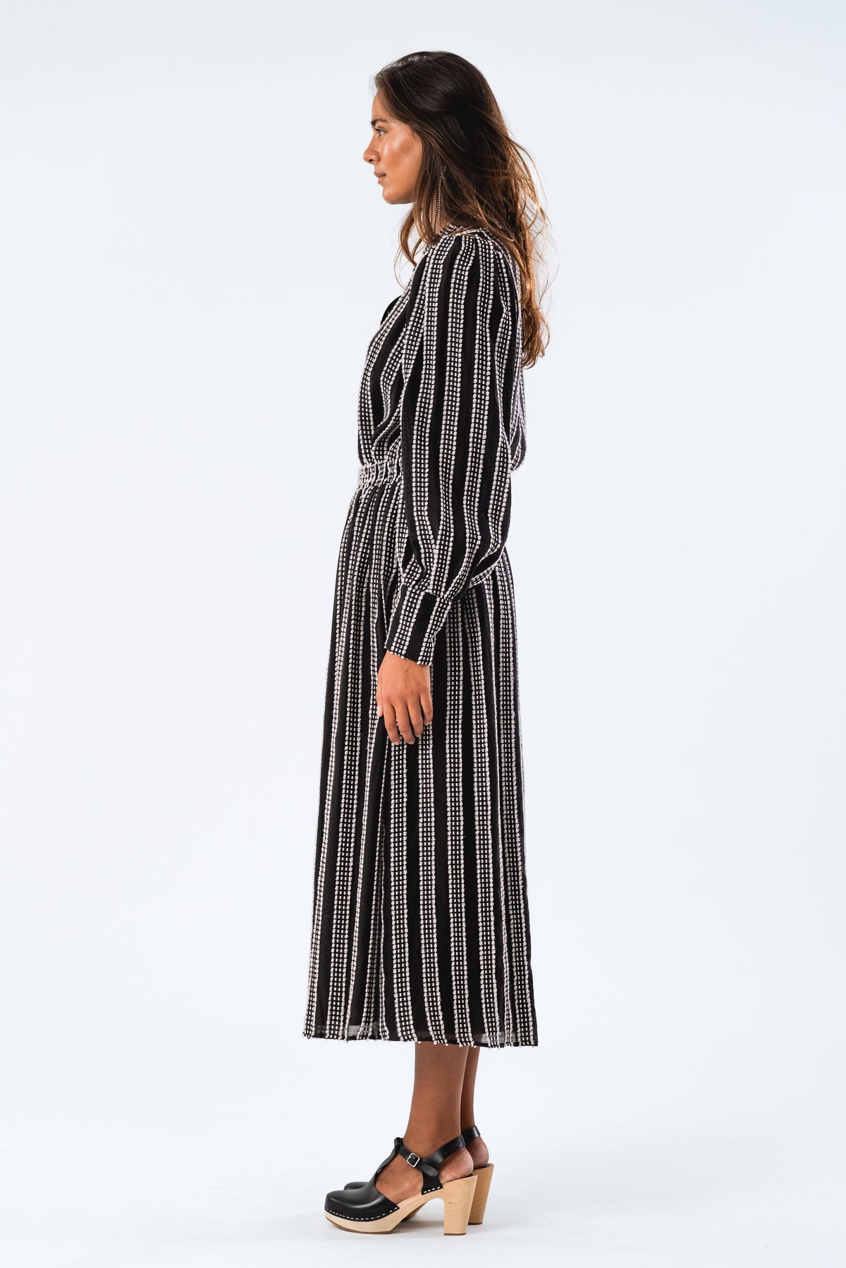 Lollys Laundry AkaneLL Maxi Skirt Skirt Schwarz
