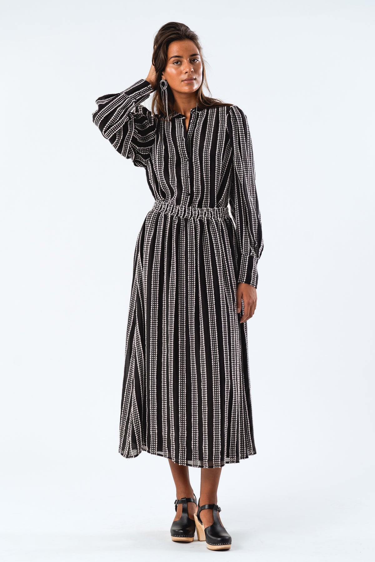 Lollys Laundry AkaneLL Maxi Skirt Skirt Schwarz