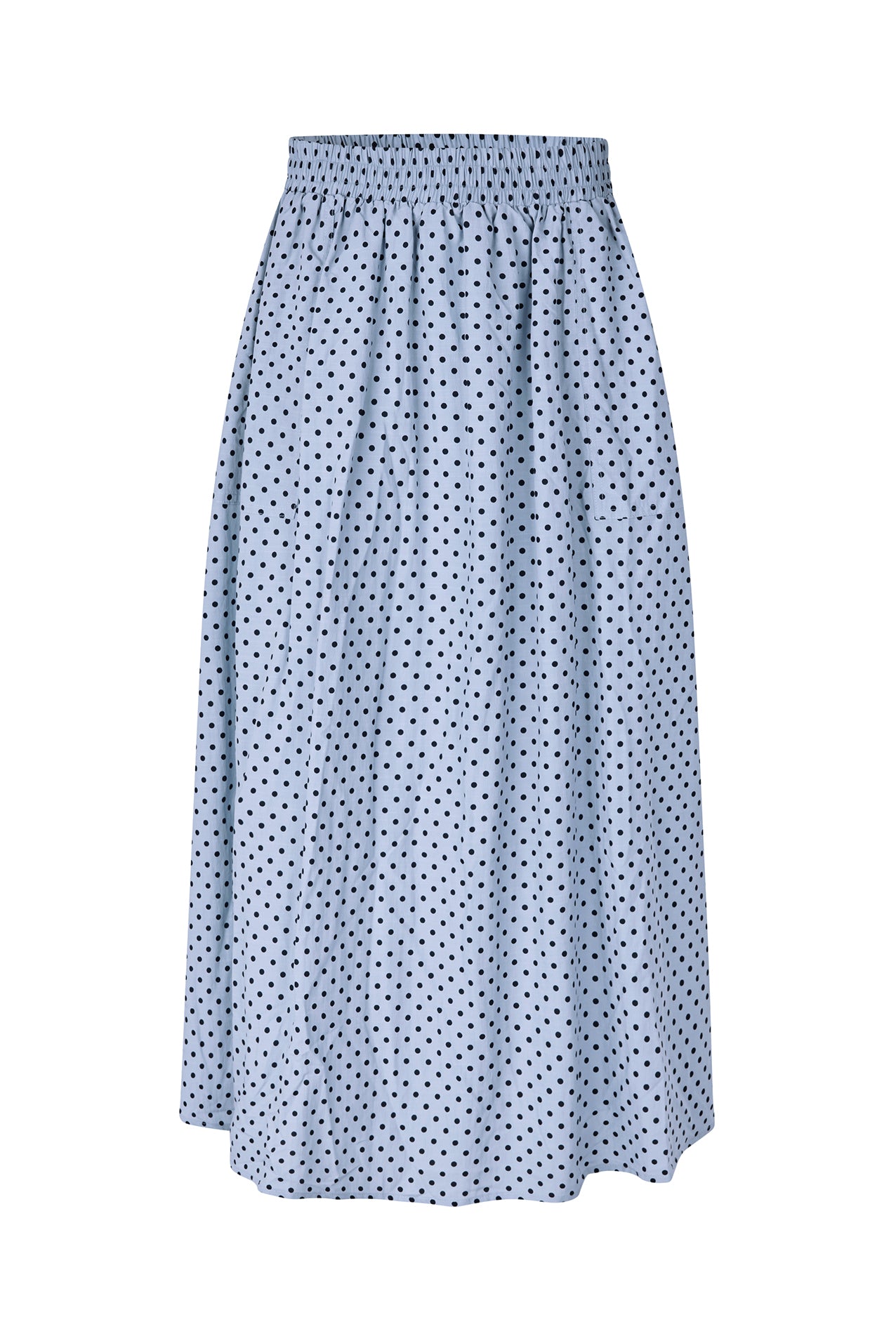Lollys Laundry AkaneLL Maxi Rock Skirt 22 Light Blue