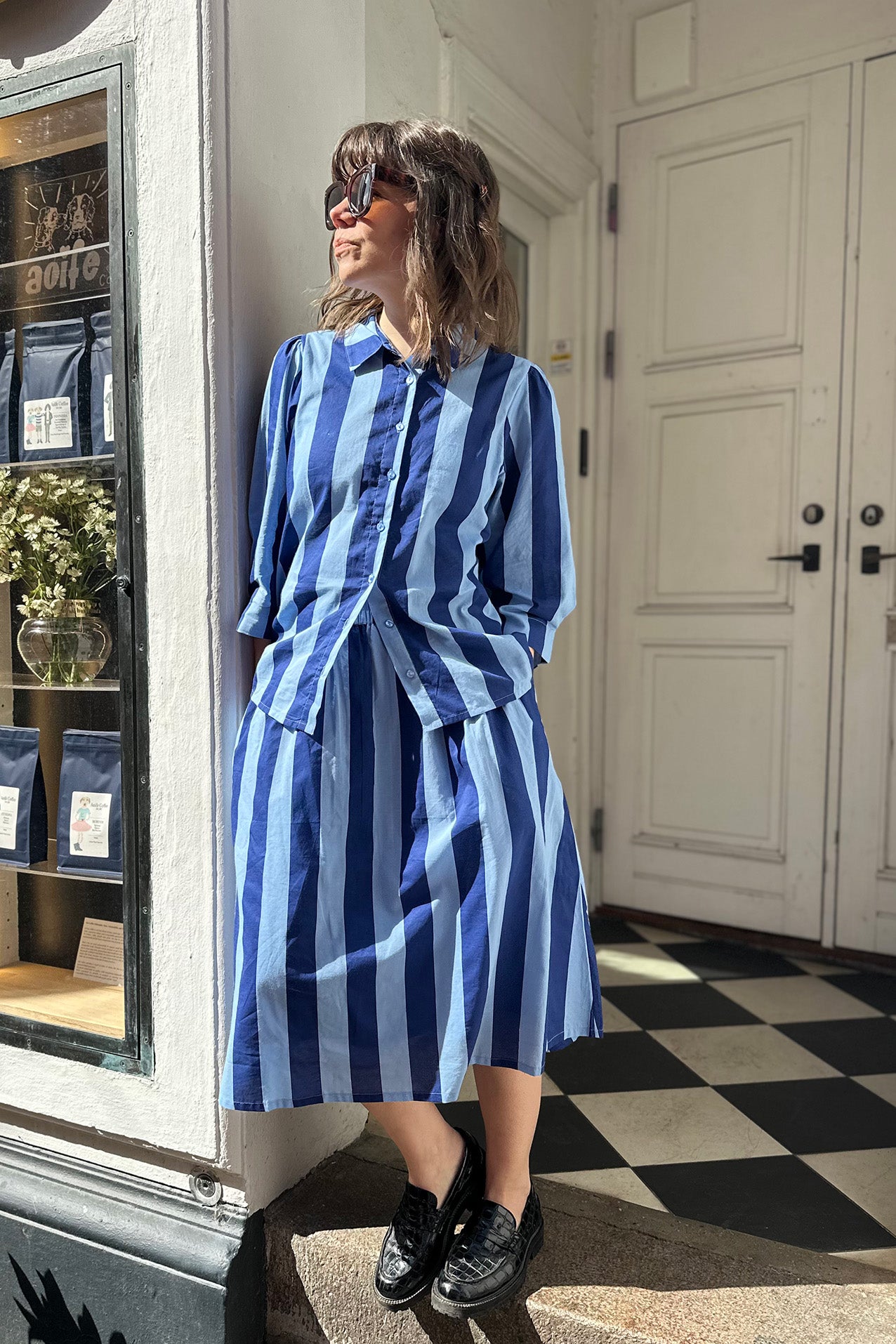 AkaneLL Midi Rock - Blau