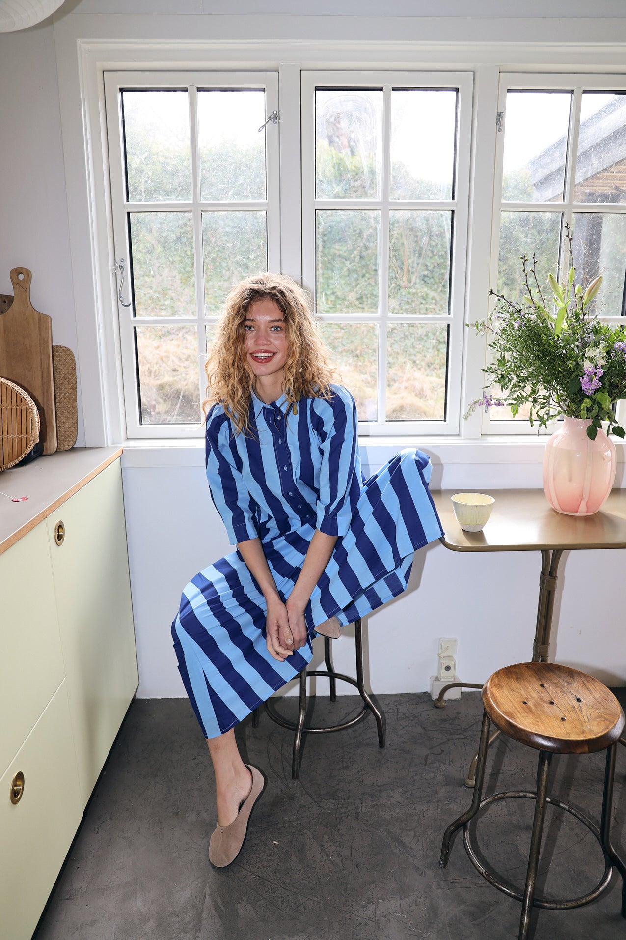 AkaneLL Midi Rock - Blau