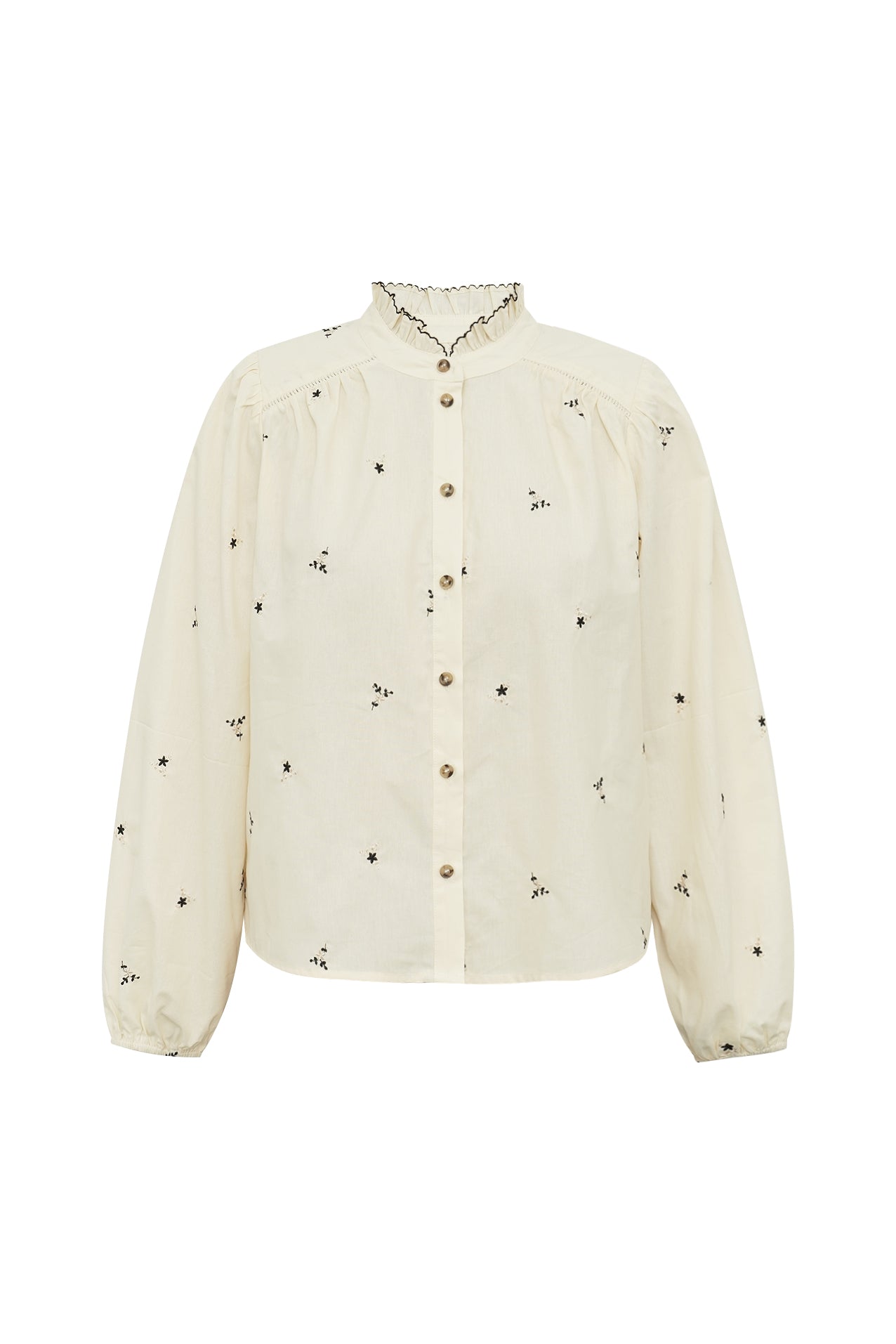 Lollys Laundry AlessandraLL Bluse Shirt Blumenmuster