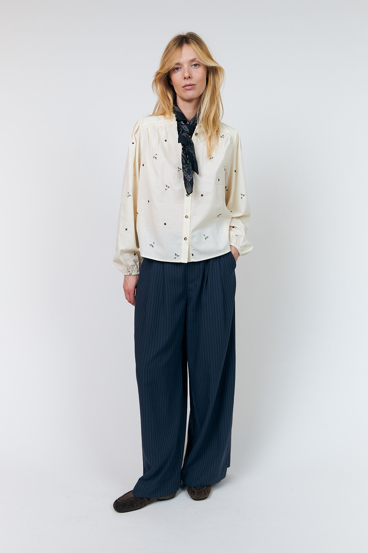 Lollys Laundry AlessandraLL Bluse Shirt Blumenmuster