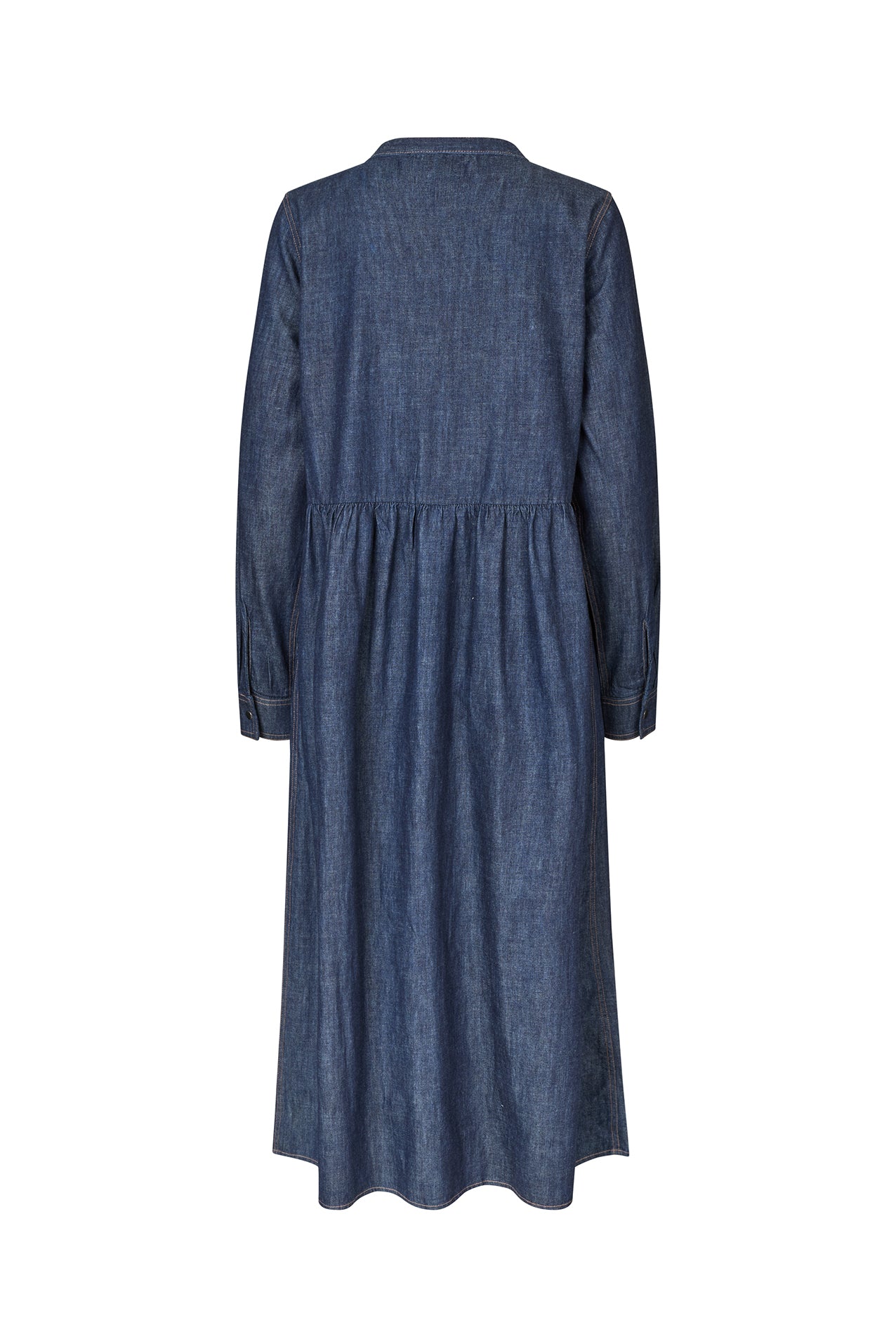 AliyaLL Maxi Dress LS - Blue