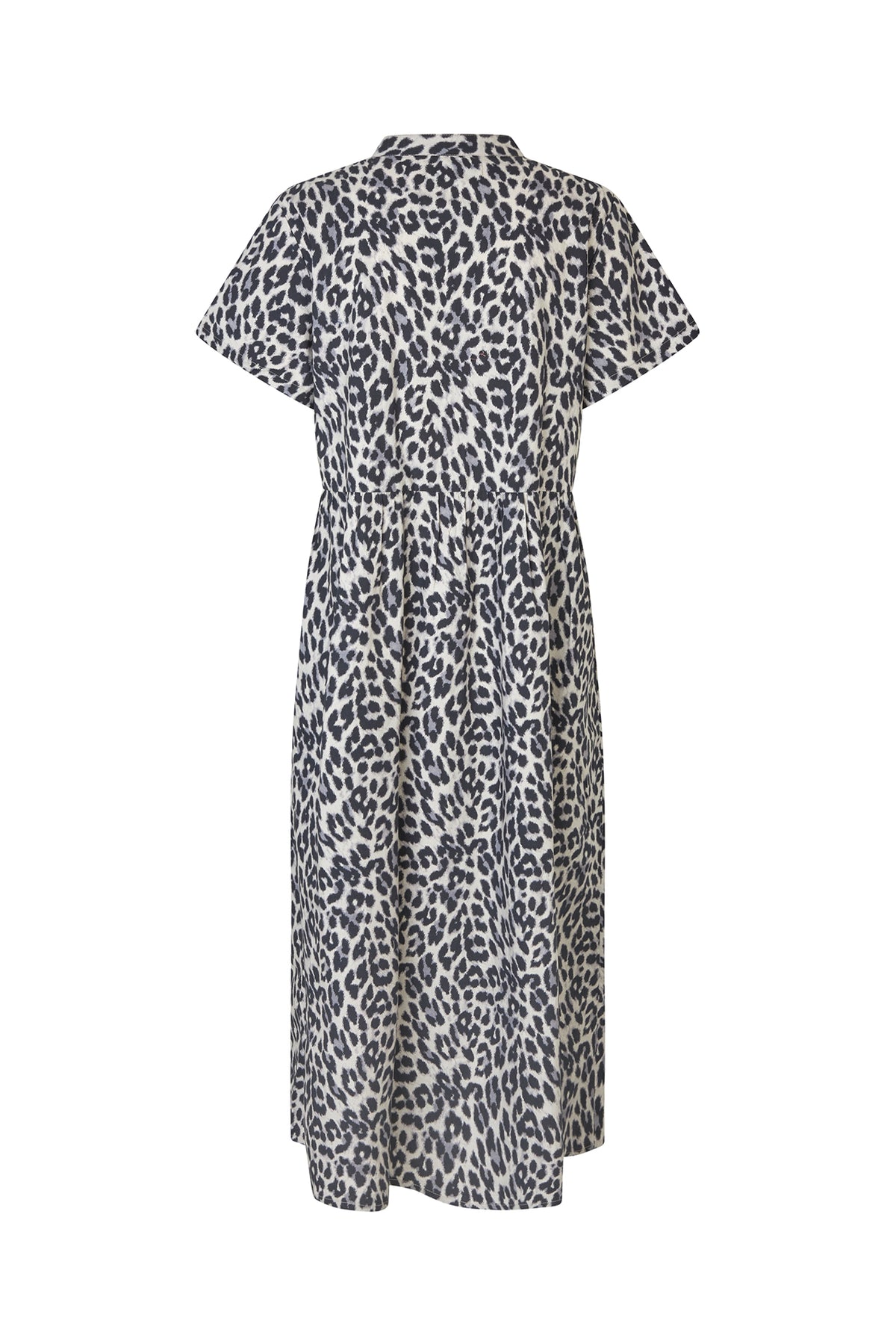 Lollys Laundry AliyaLL Maxi Kleid Dress Leopardenmuster