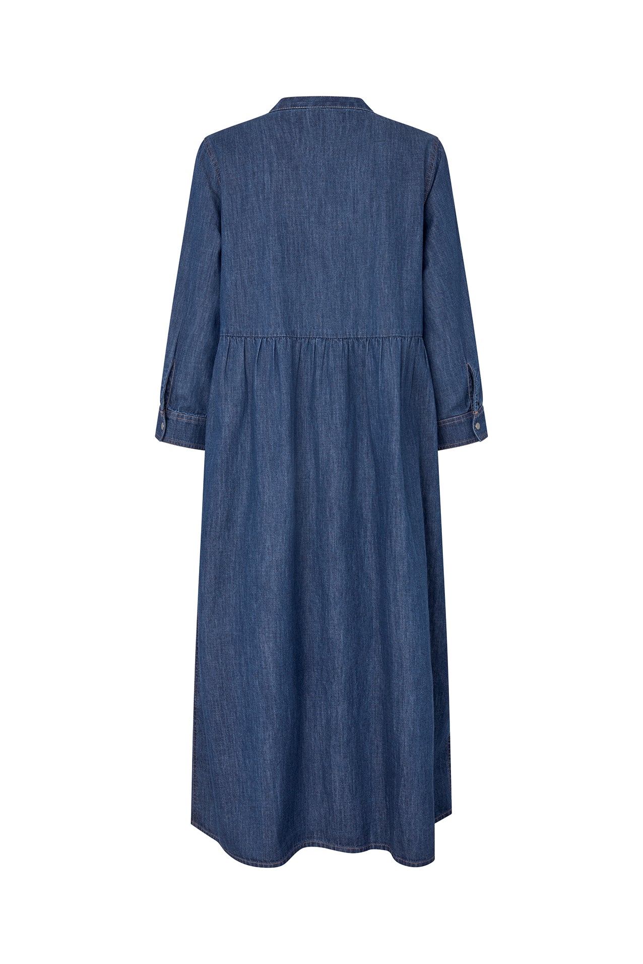 Lollys Laundry AliyaLL Maxi Kleid Dress Dunkelblau