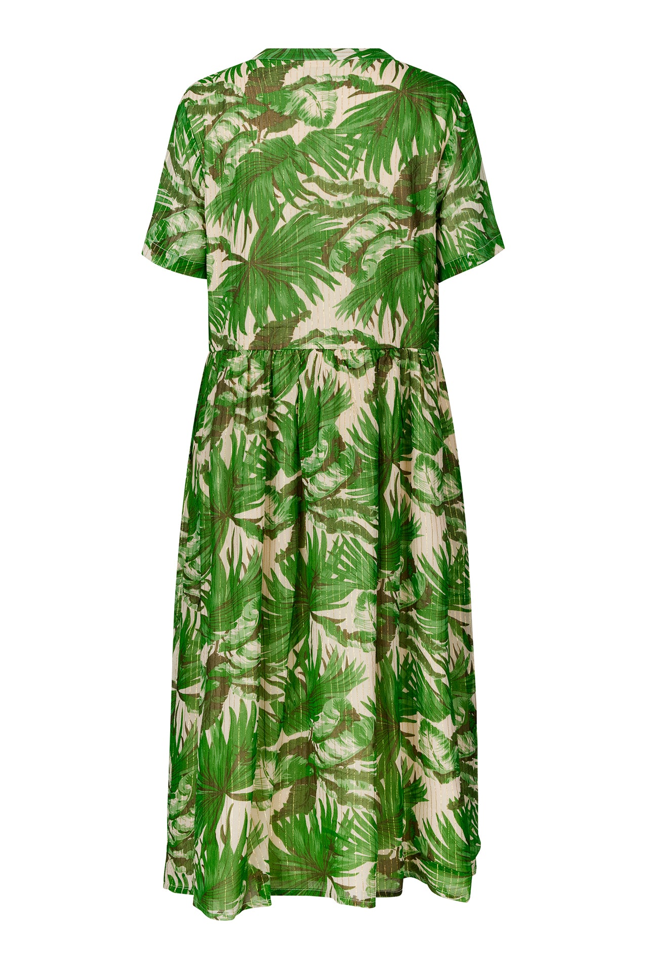 AliyaLL Midi Dress SS - Green
