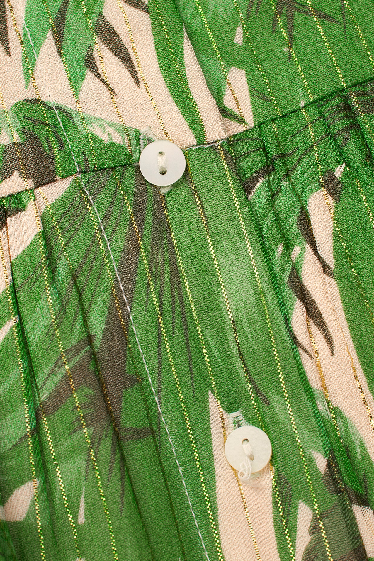 AliyaLL Midi Dress SS - Green