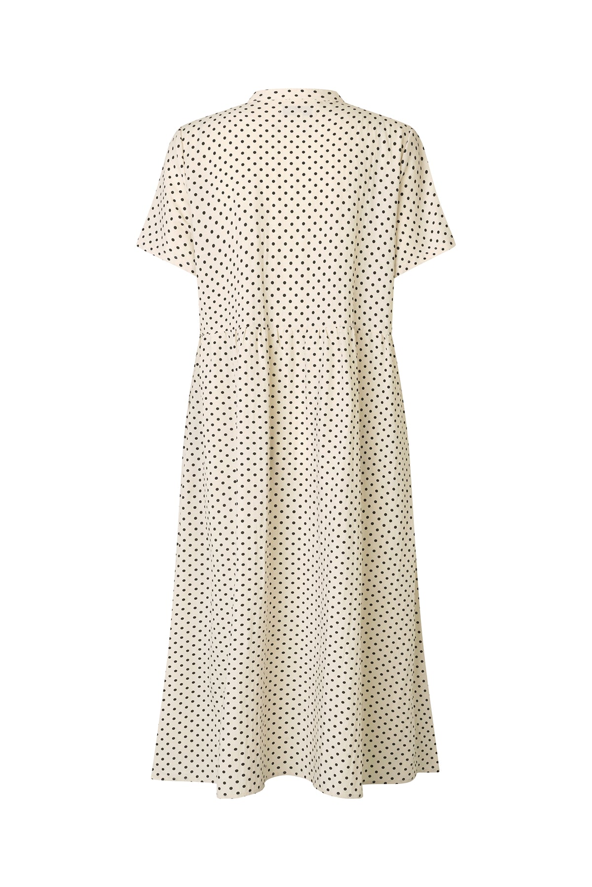 Lollys Laundry AliyaLL Midi Kleid Dress Creme