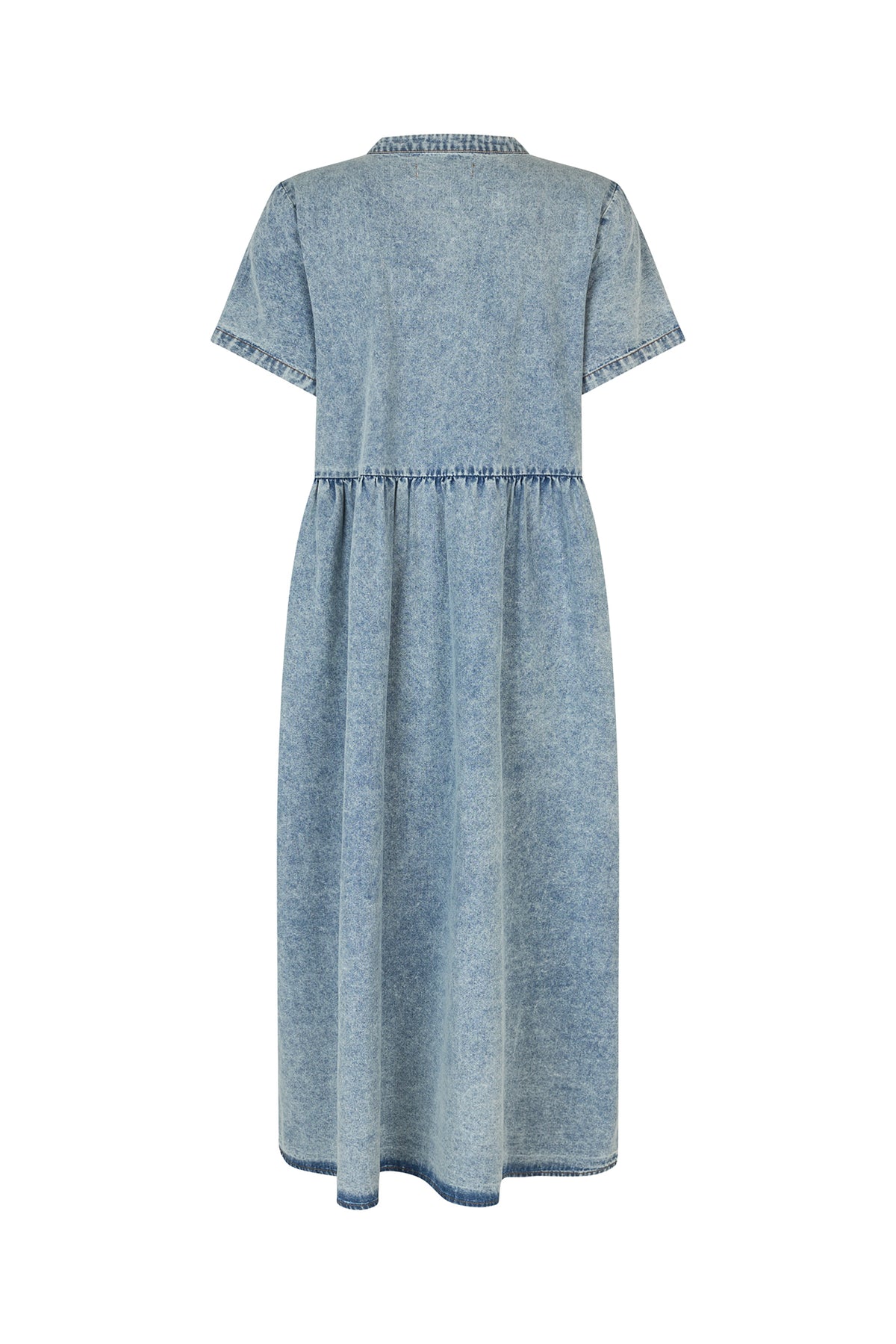 Lollys Laundry AliyaLl Maxi Kleid Dress Blaues Denim