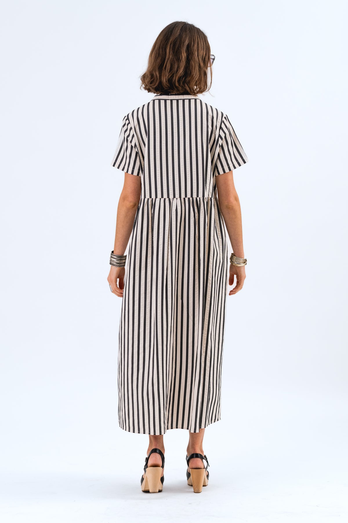 Lollys Laundry AliyaLl Maxi Kleid Dress Streifen