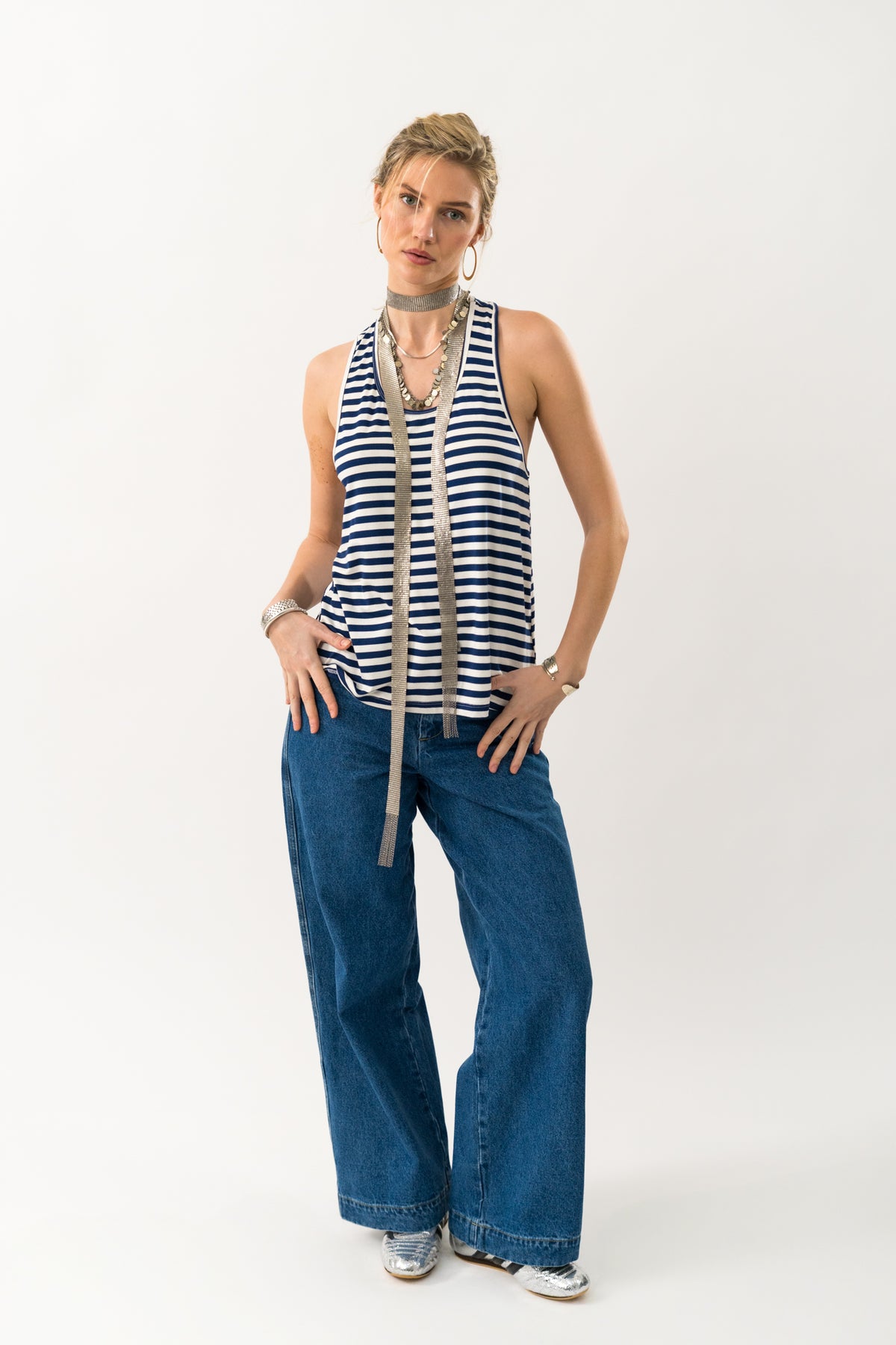 Lollys Laundry AlsLL Top Top Dunkelblau