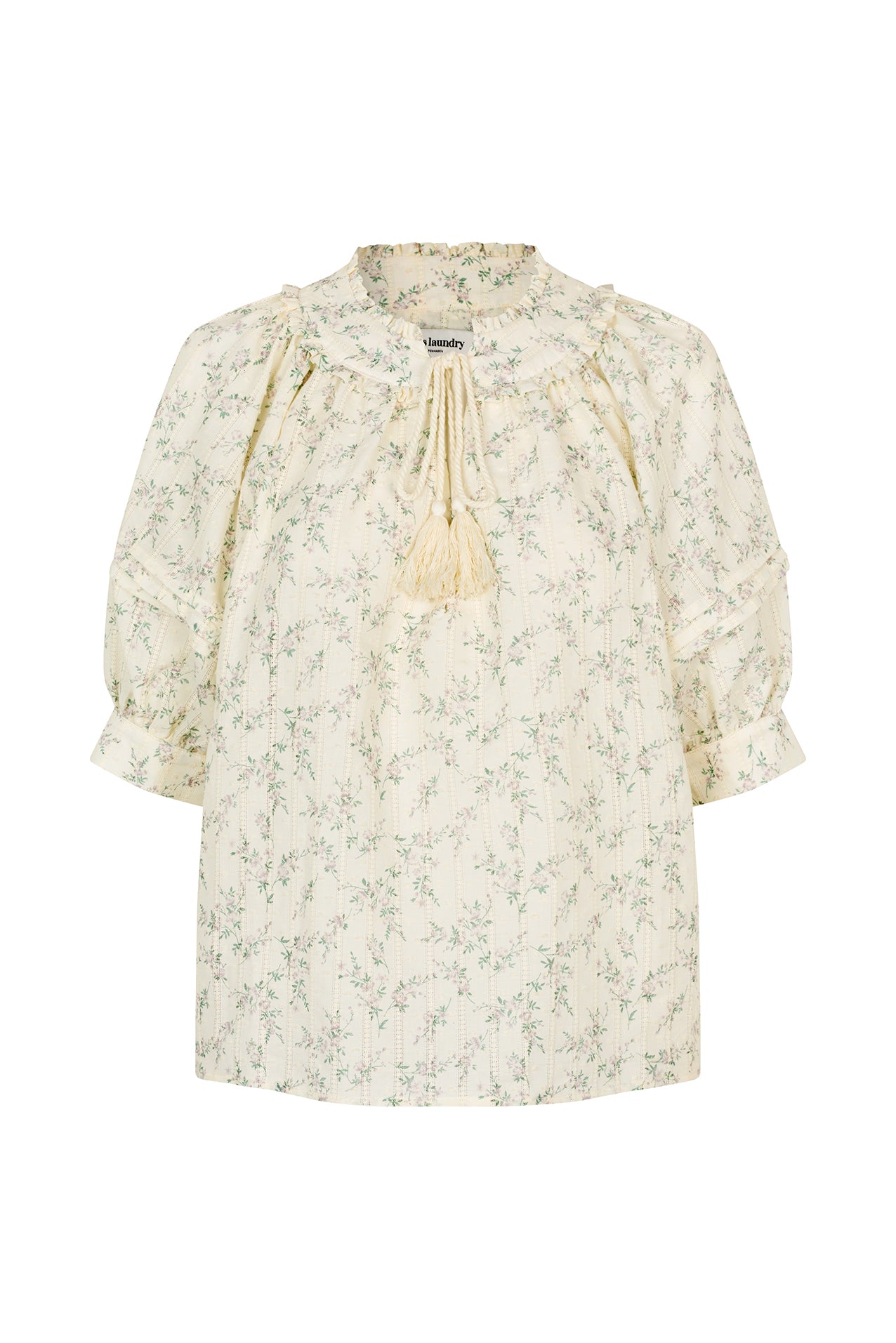 Lollys Laundry AlviLL Bluse Blouse 02 Creme