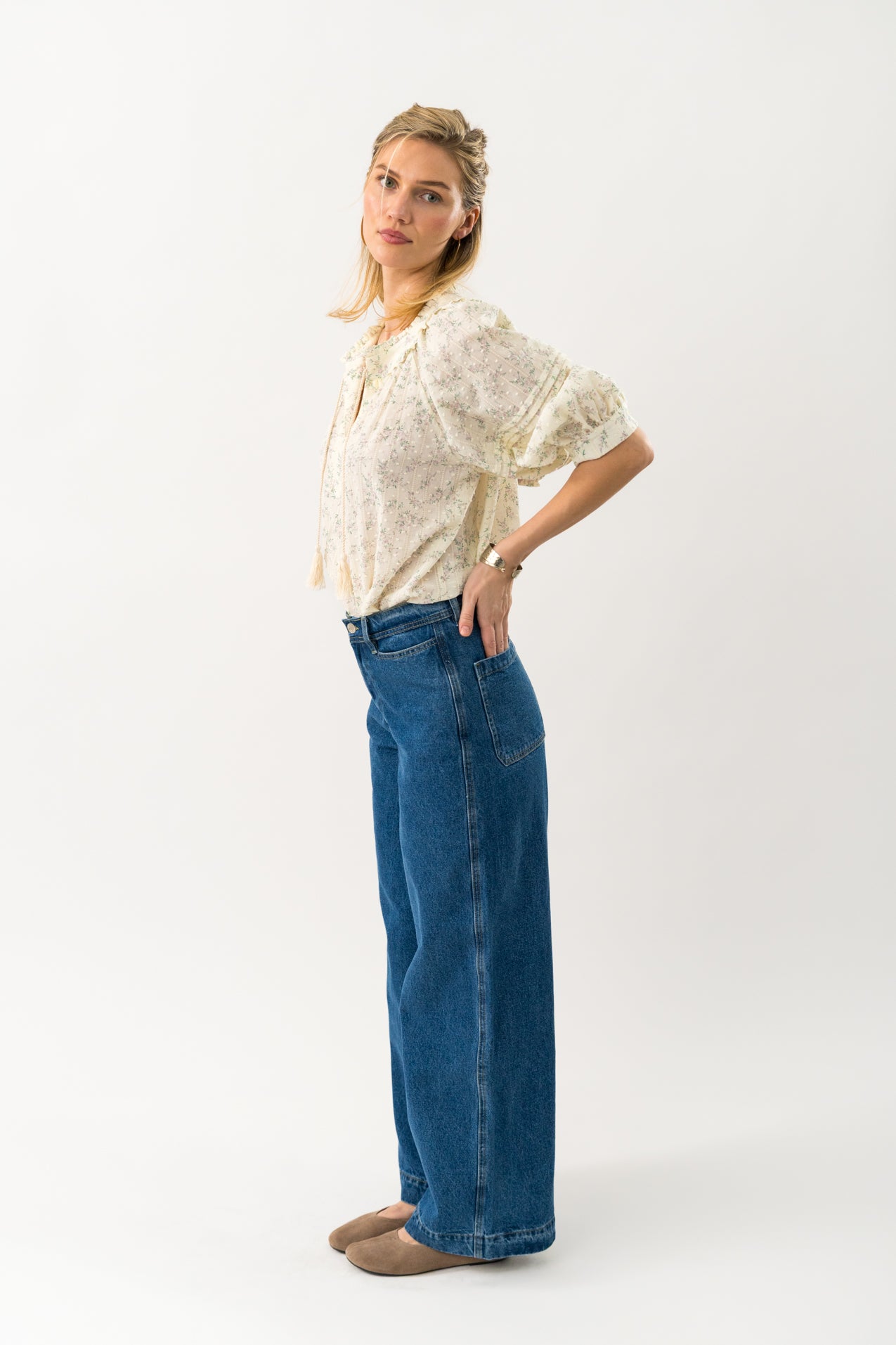 Lollys Laundry AlviLL Bluse Blouse 02 Creme