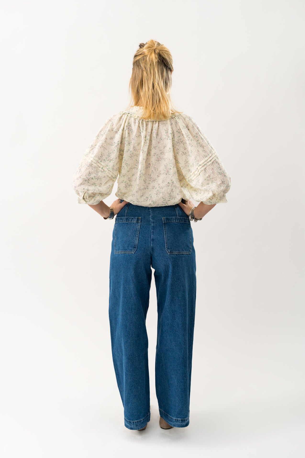 Lollys Laundry AlviLL Bluse Blouse 02 Creme