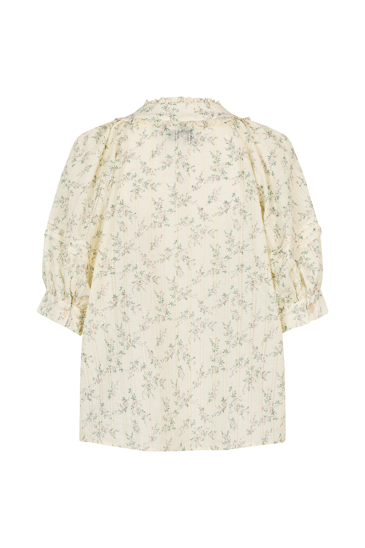 Lollys Laundry AlviLL Bluse Blouse 02 Creme