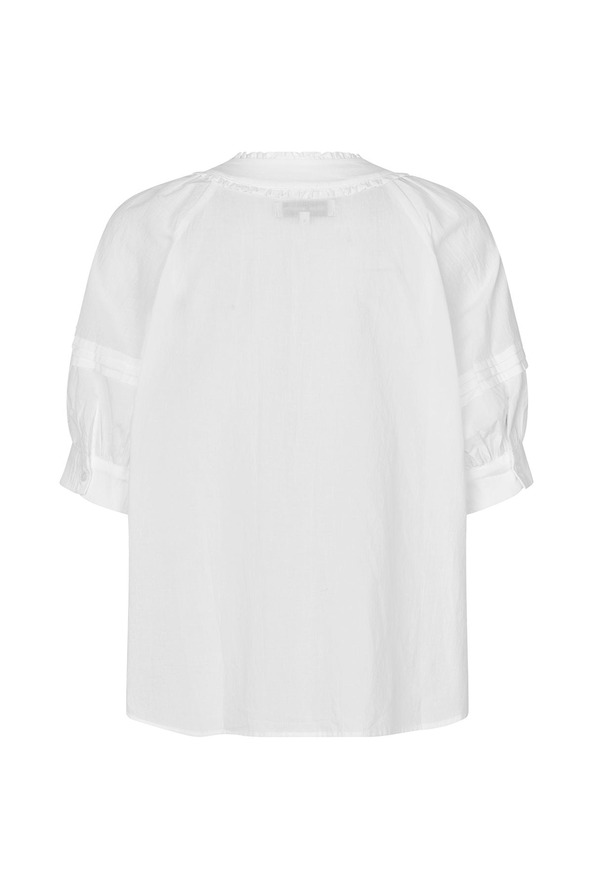 Lollys Laundry AlviLL Bluse 3/4 Blouse Weiß