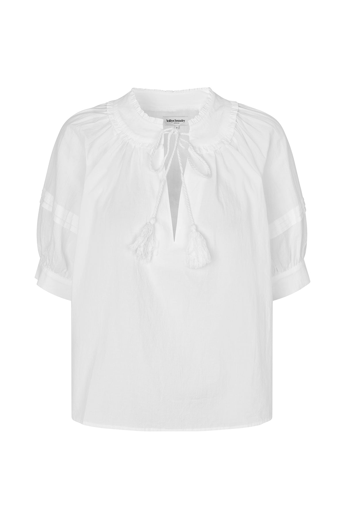 Lollys Laundry AlviLL Bluse 3/4 Blouse Weiß