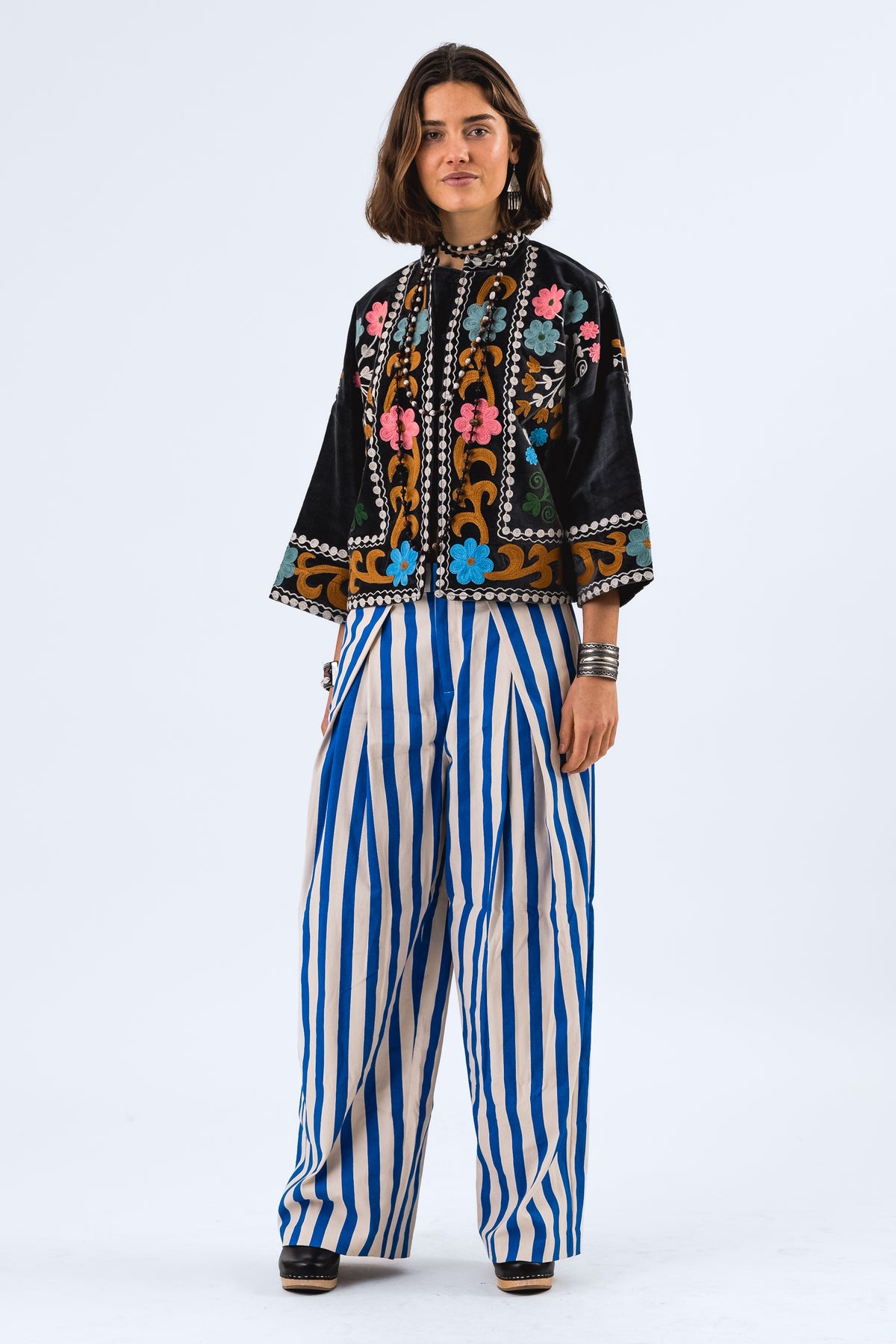 Lollys Laundry AmbyLL Jacke Jacket Verblasstes Schwarz