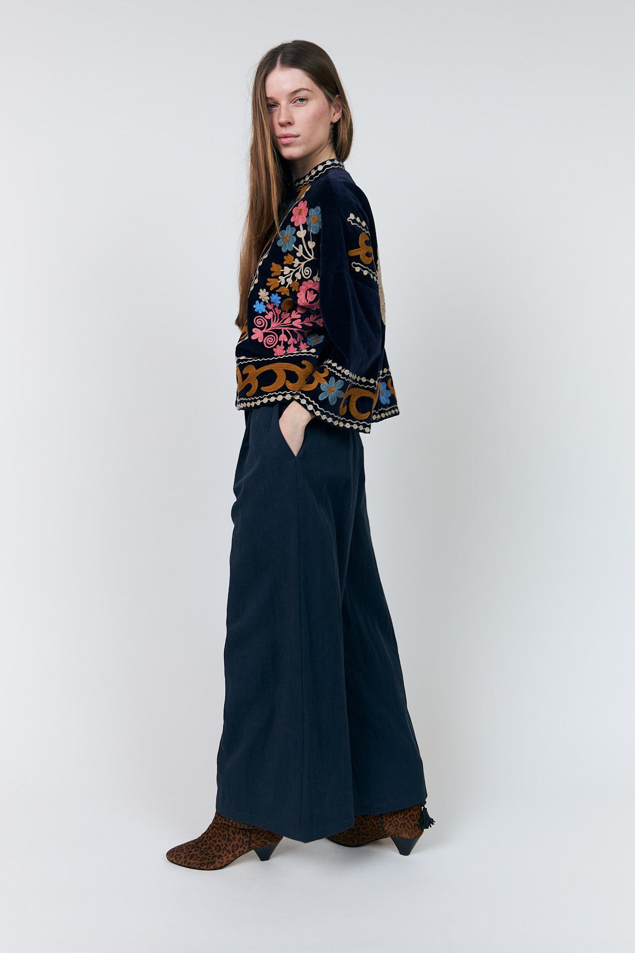 Lollys Laundry AmbyLL Jacke Jacket Dunkelblau