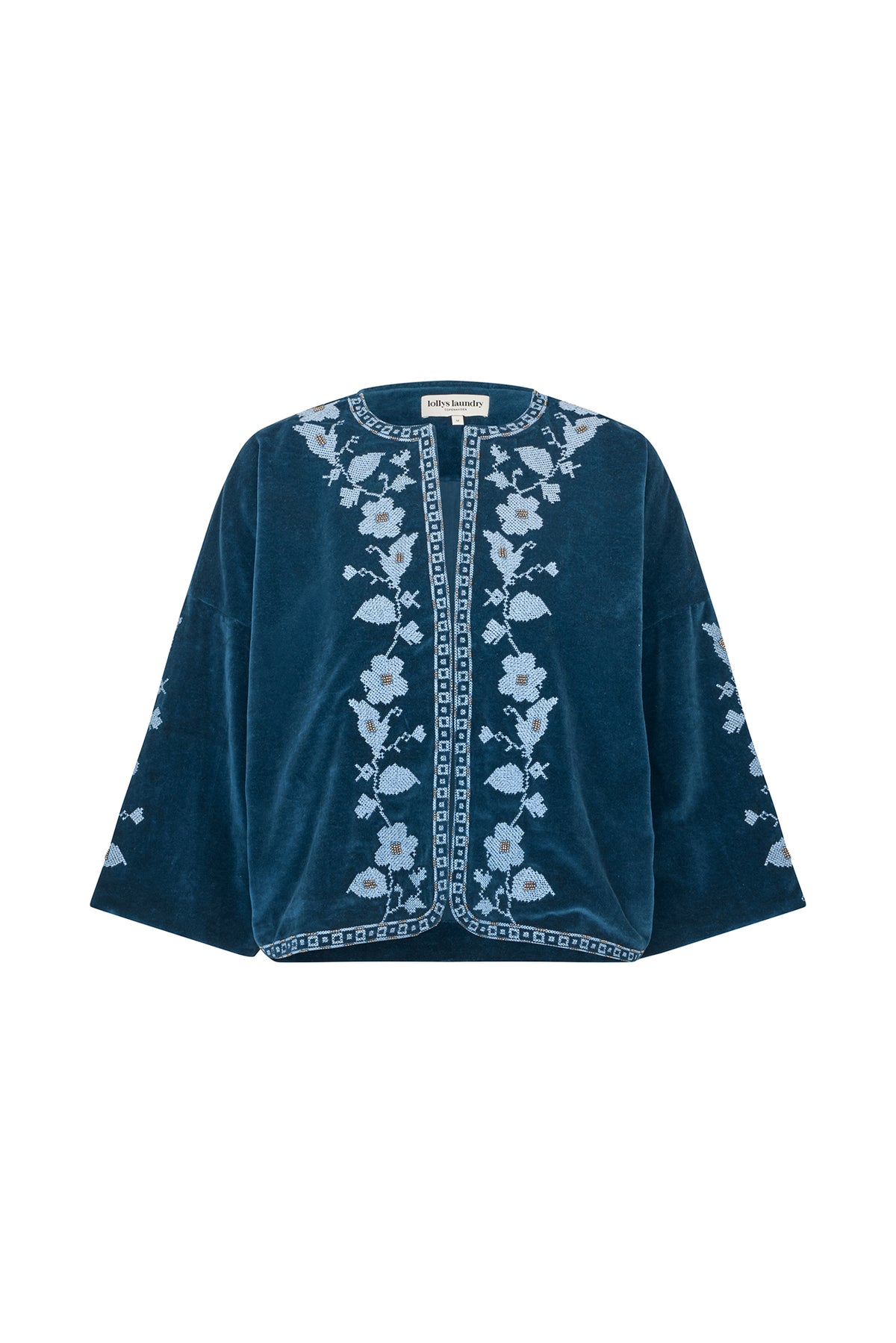 Lollys Laundry AmbyLL Jacket Jacket Blau
