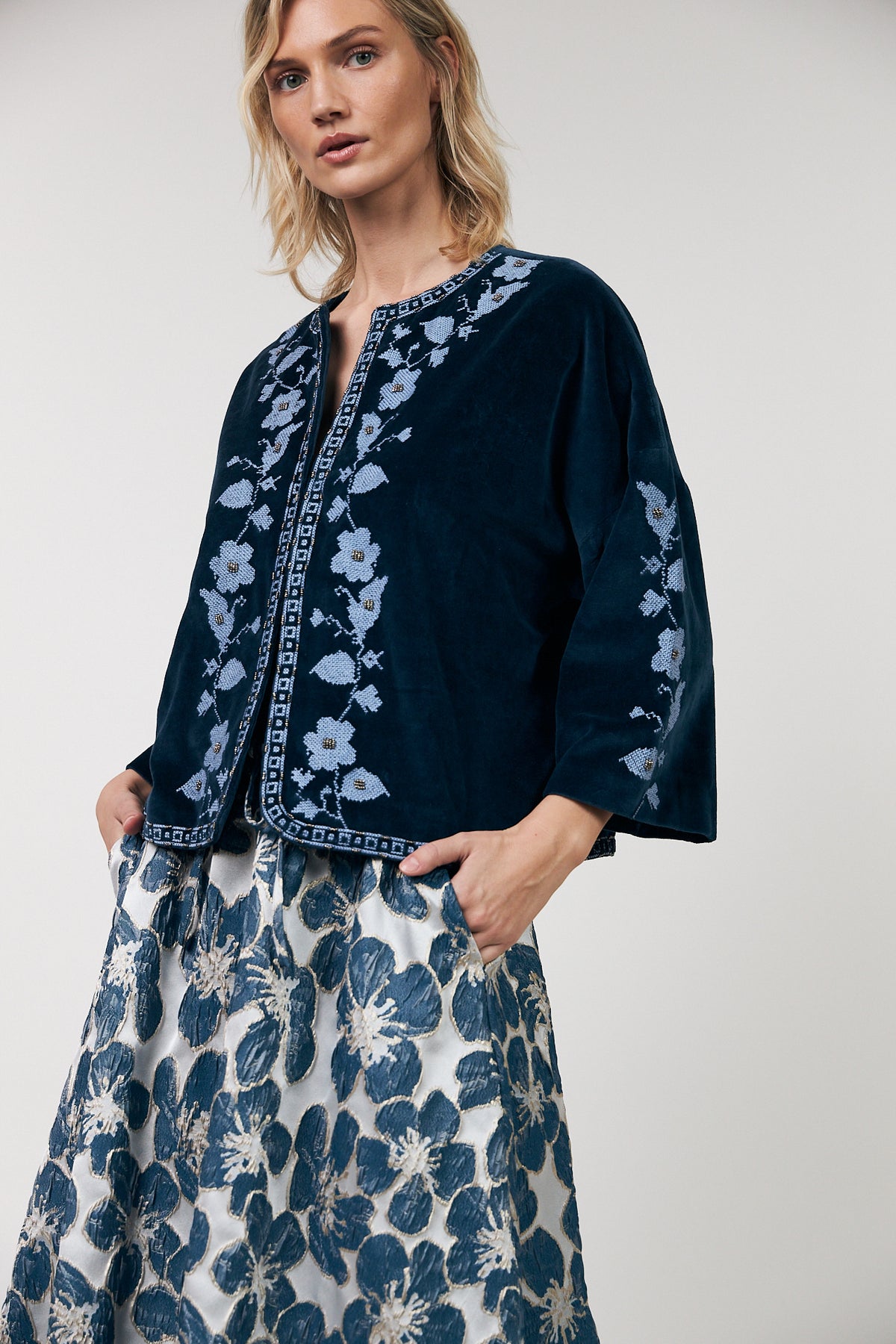 Lollys Laundry AmbyLL Jacket Jacket Blau