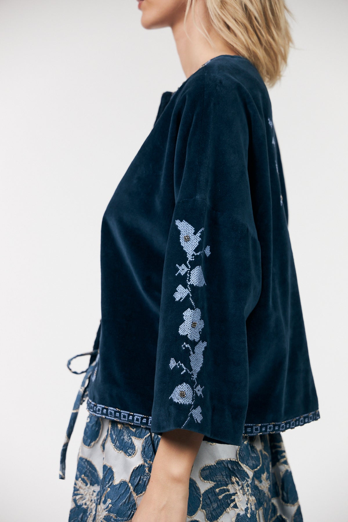 Lollys Laundry AmbyLL Jacket Jacket Blau