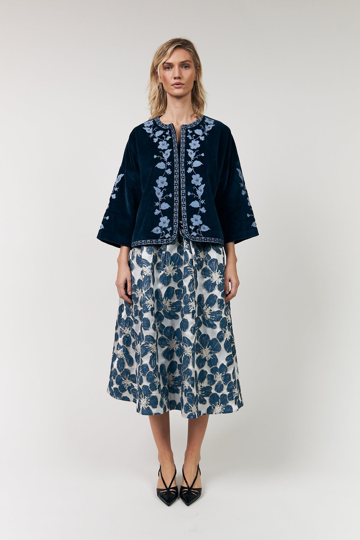 Lollys Laundry AmbyLL Jacket Jacket Blau