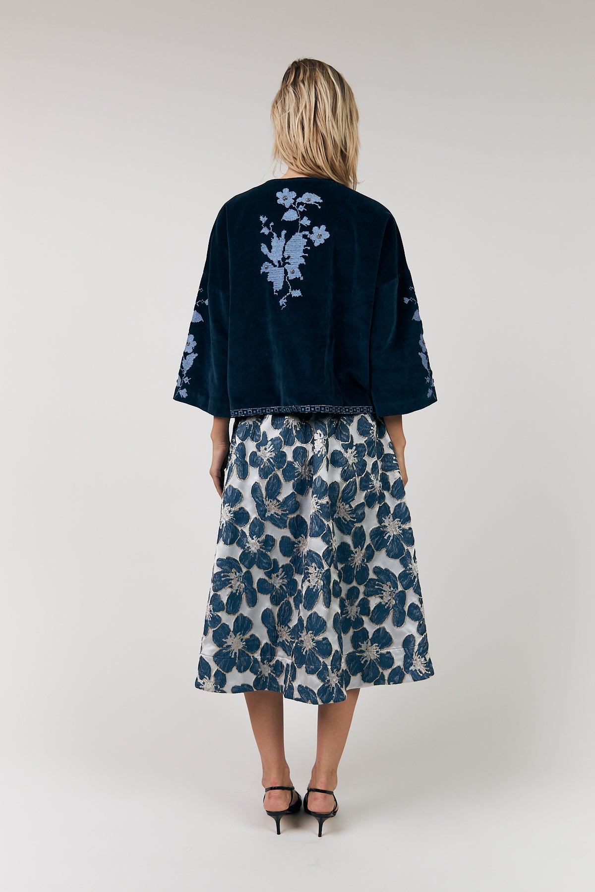 Lollys Laundry AmbyLL Jacket Jacket Blau