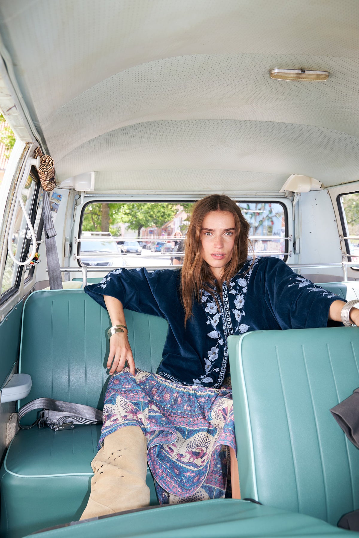Lollys Laundry AmbyLL Jacket Jacket Blau