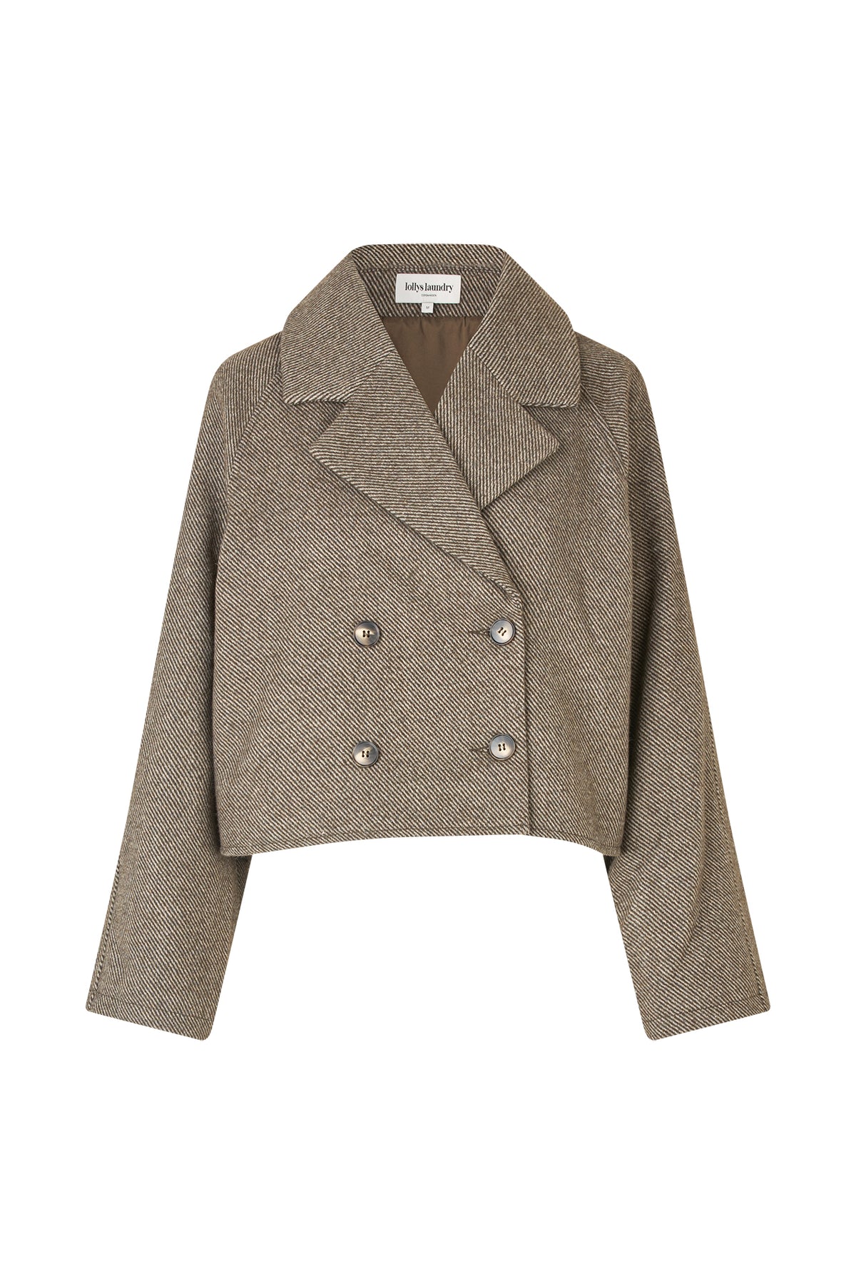 Lollys Laundry AmiriLL Kurze Jacke Blazer Dunkelbraun