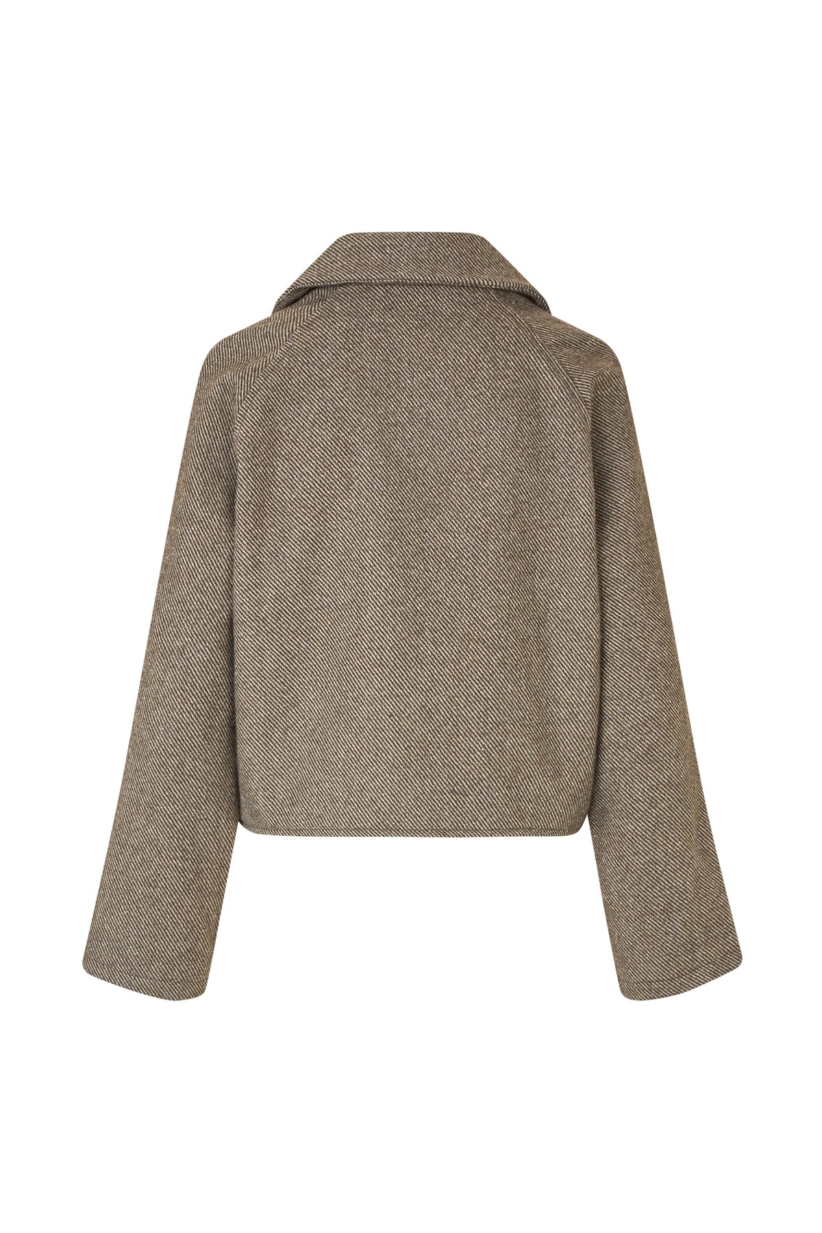 Lollys Laundry AmiriLL Kurze Jacke Blazer Dunkelbraun