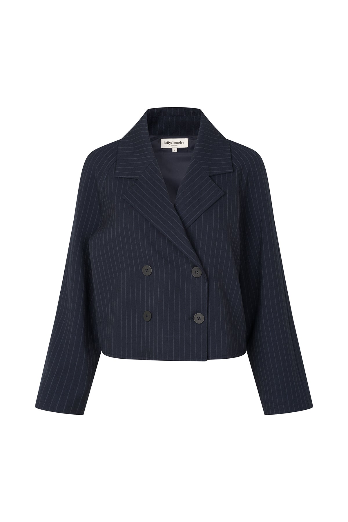 Lollys Laundry AmiriLL Kurze Jacke Blazer Navy