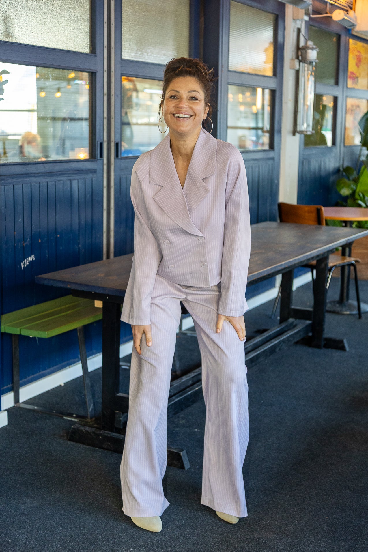 AmiriLL kurze Jacke - Lilac