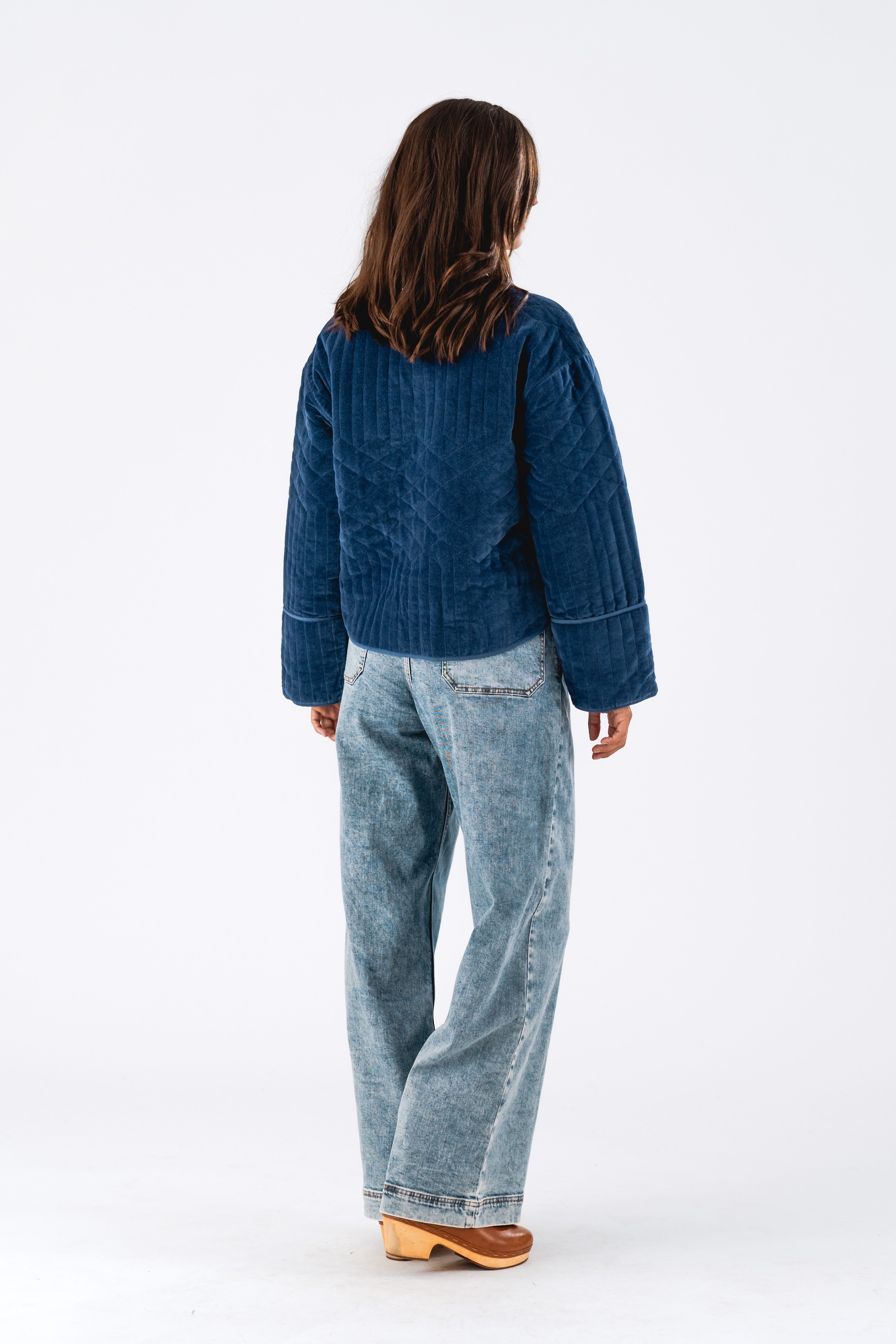 AnandaLL Jacket - Blue