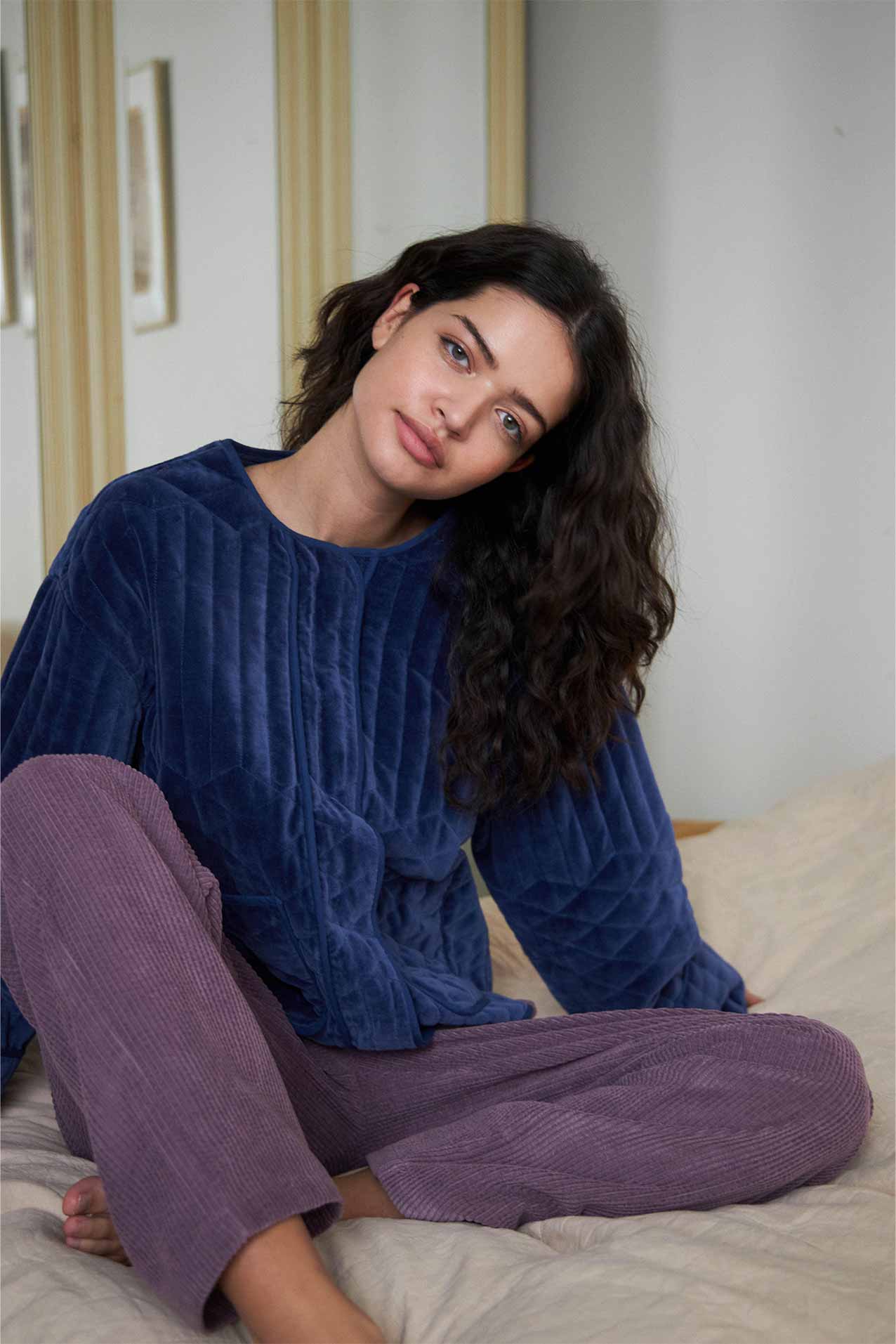 AnandaLL Jacket - Blue