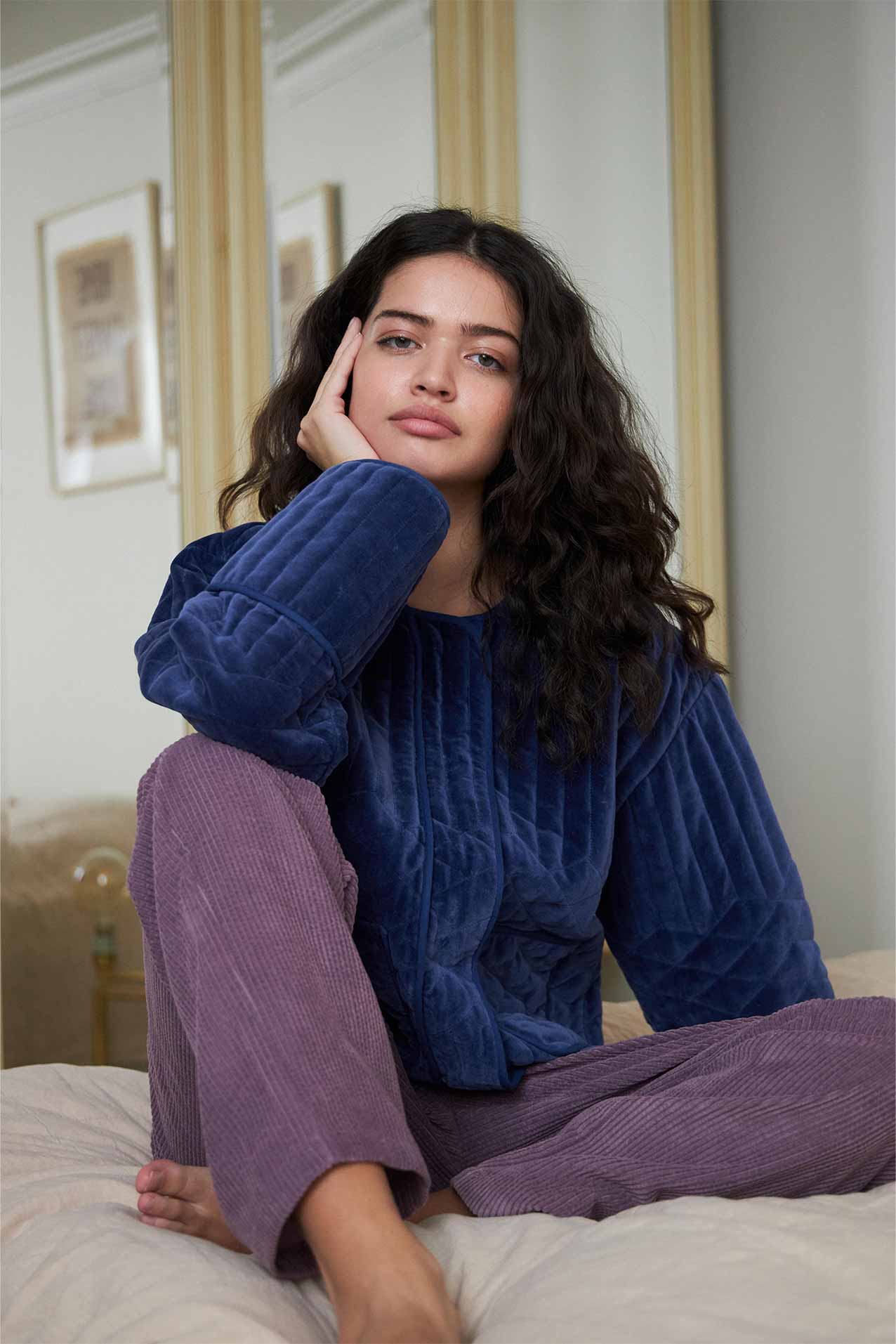 AnandaLL Jacket - Blue