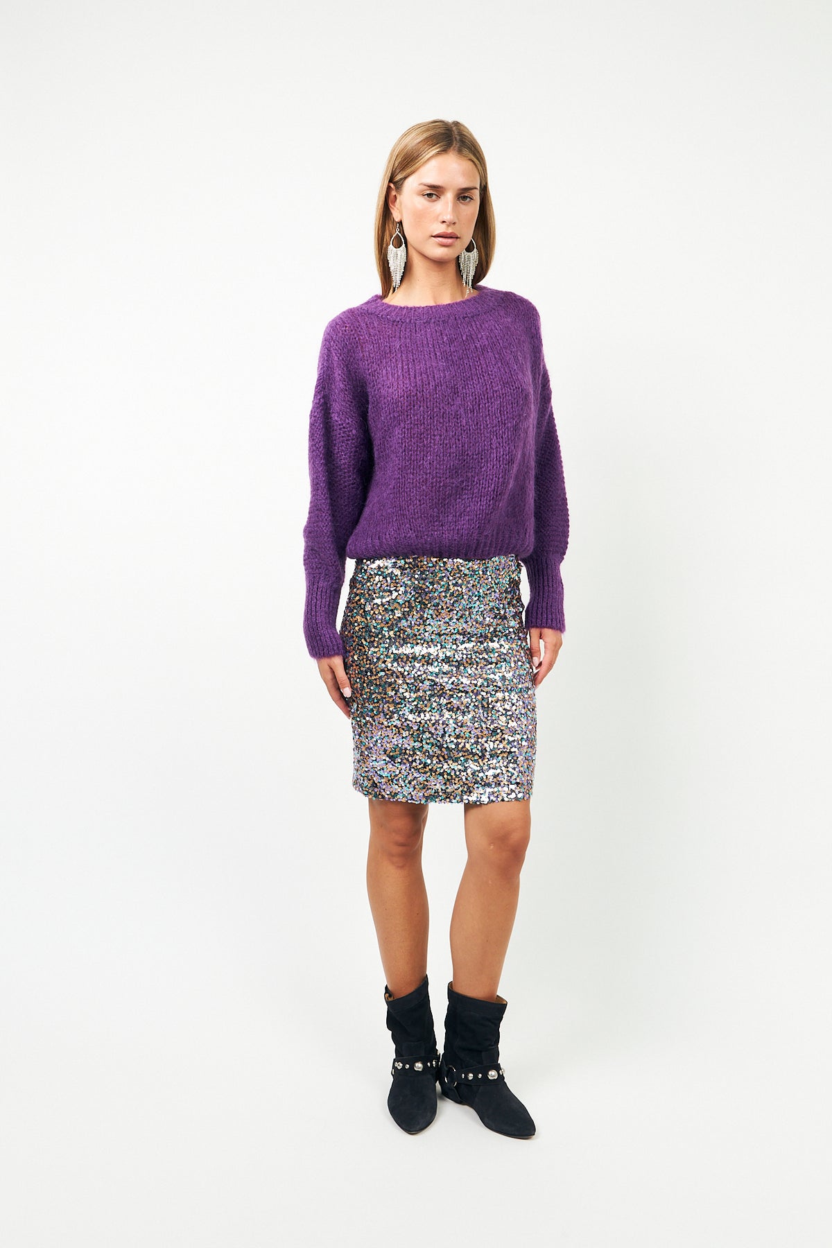 Lollys Laundry AnnaLL kurzer Rock Skirt Multicolor